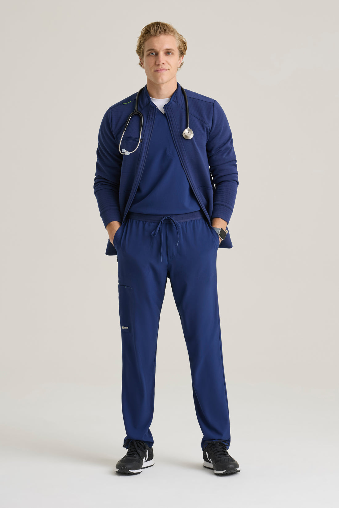 CHAQUETAS HOMBRE GREYS ANATOMY EVOLVE GSSJ944 - INDIGO