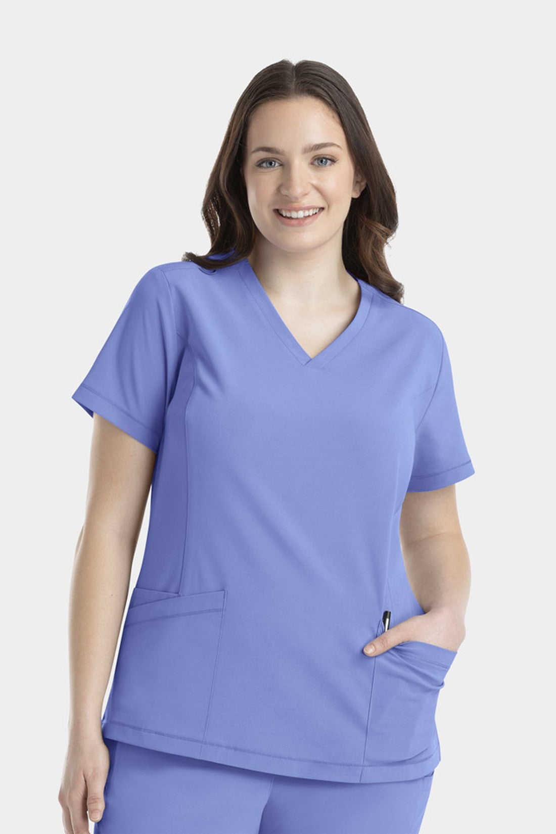 TOP MUJER IRG SCRUBS EPIC BY IRG 4801 - AZUL CIELO