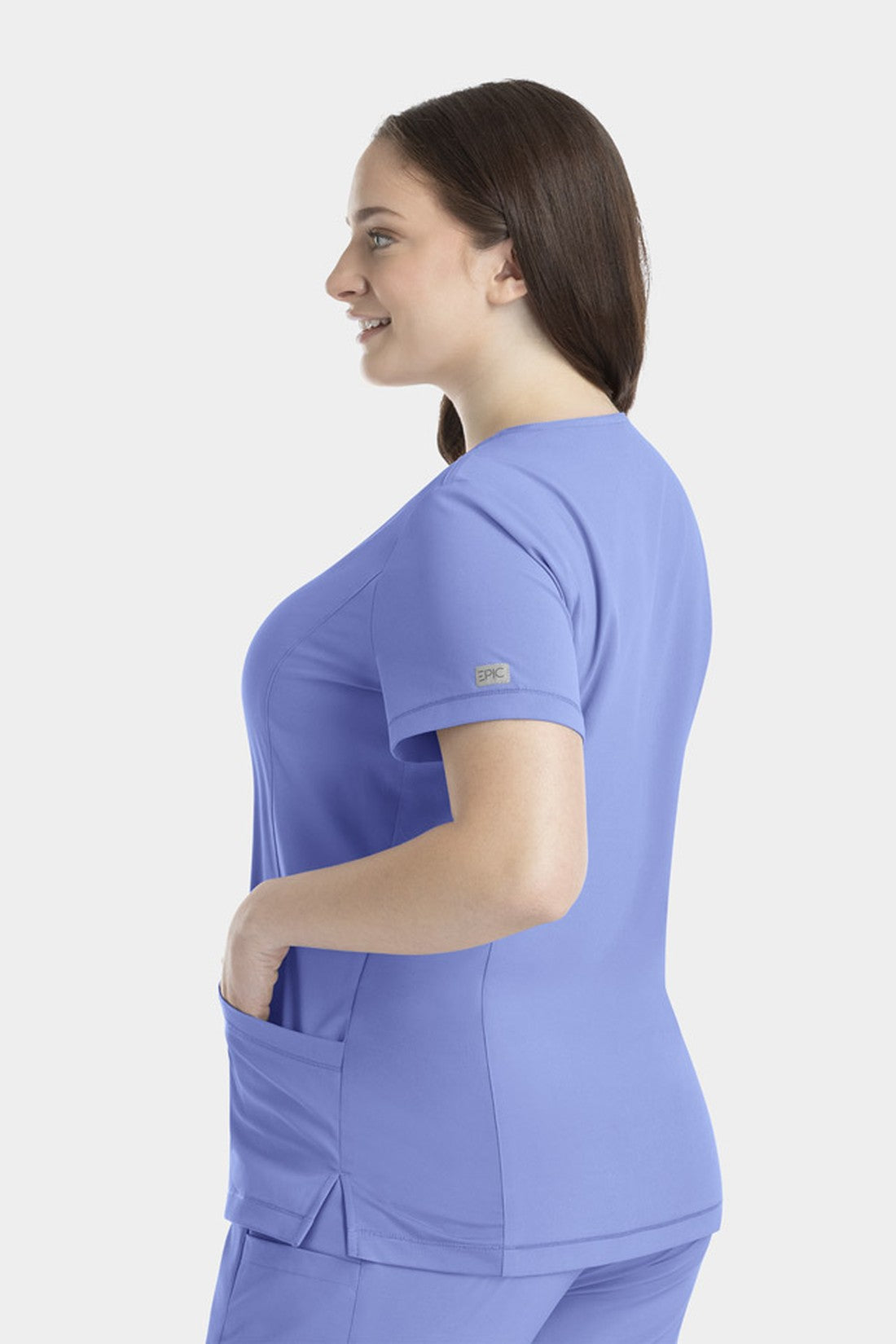 TOP MUJER IRG SCRUBS EPIC BY IRG 4801 - AZUL CIELO