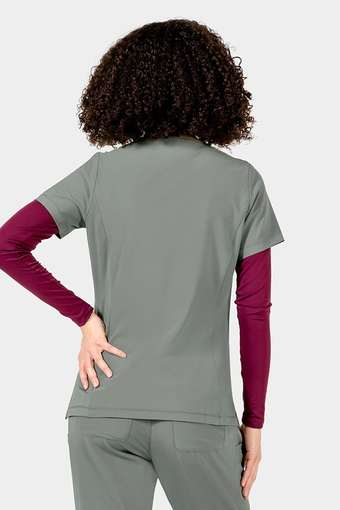 TOP MUJER IRG SCRUBS EPIC BY IRG 4801 - OLIVA