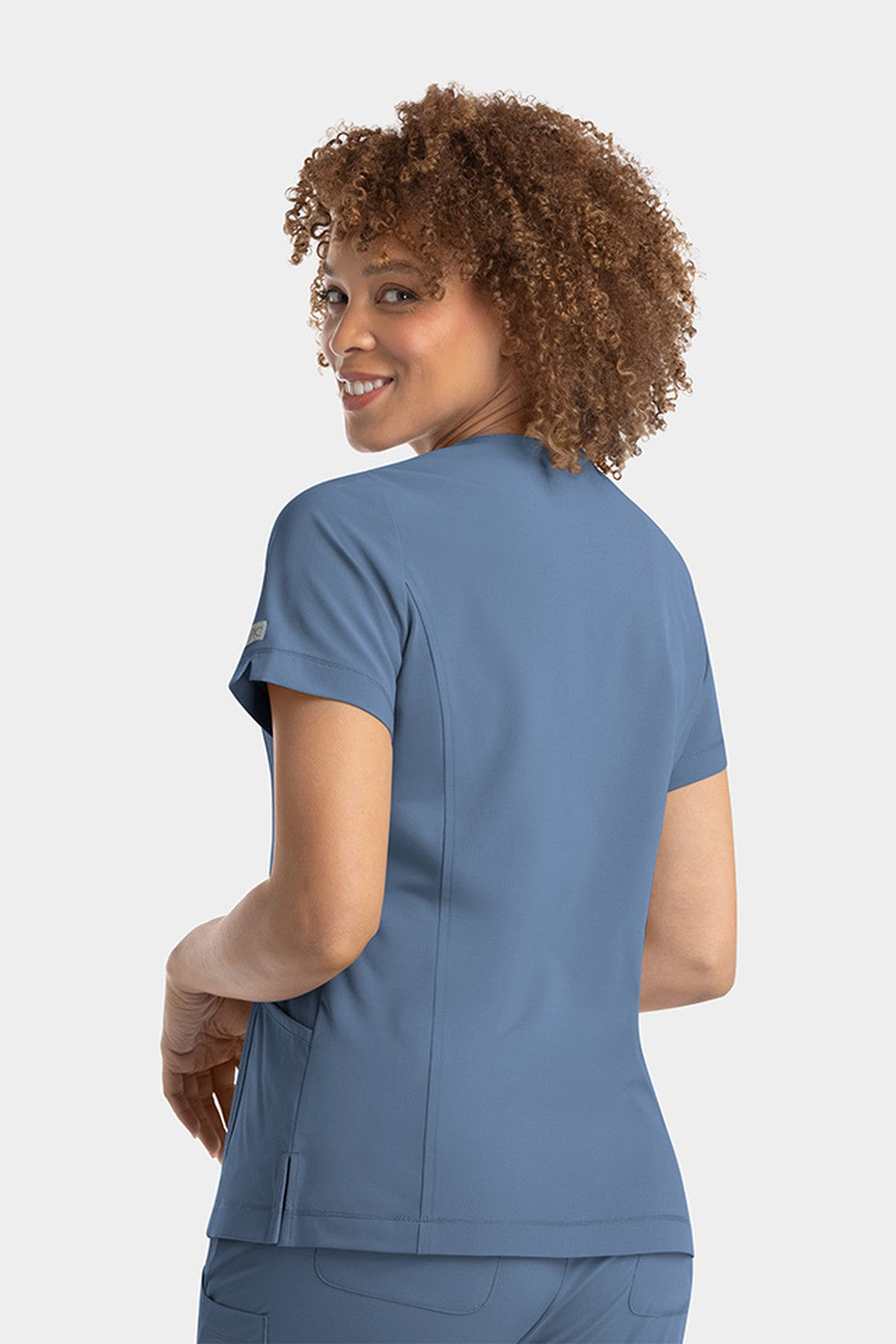 TOP MUJER IRG SCRUBS EPIC BY IRG 4802 - AZUL CLARO