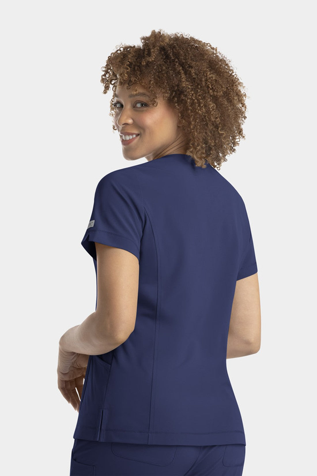TOP MUJER IRG SCRUBS EPIC BY IRG 4802 - AZUL NAVY