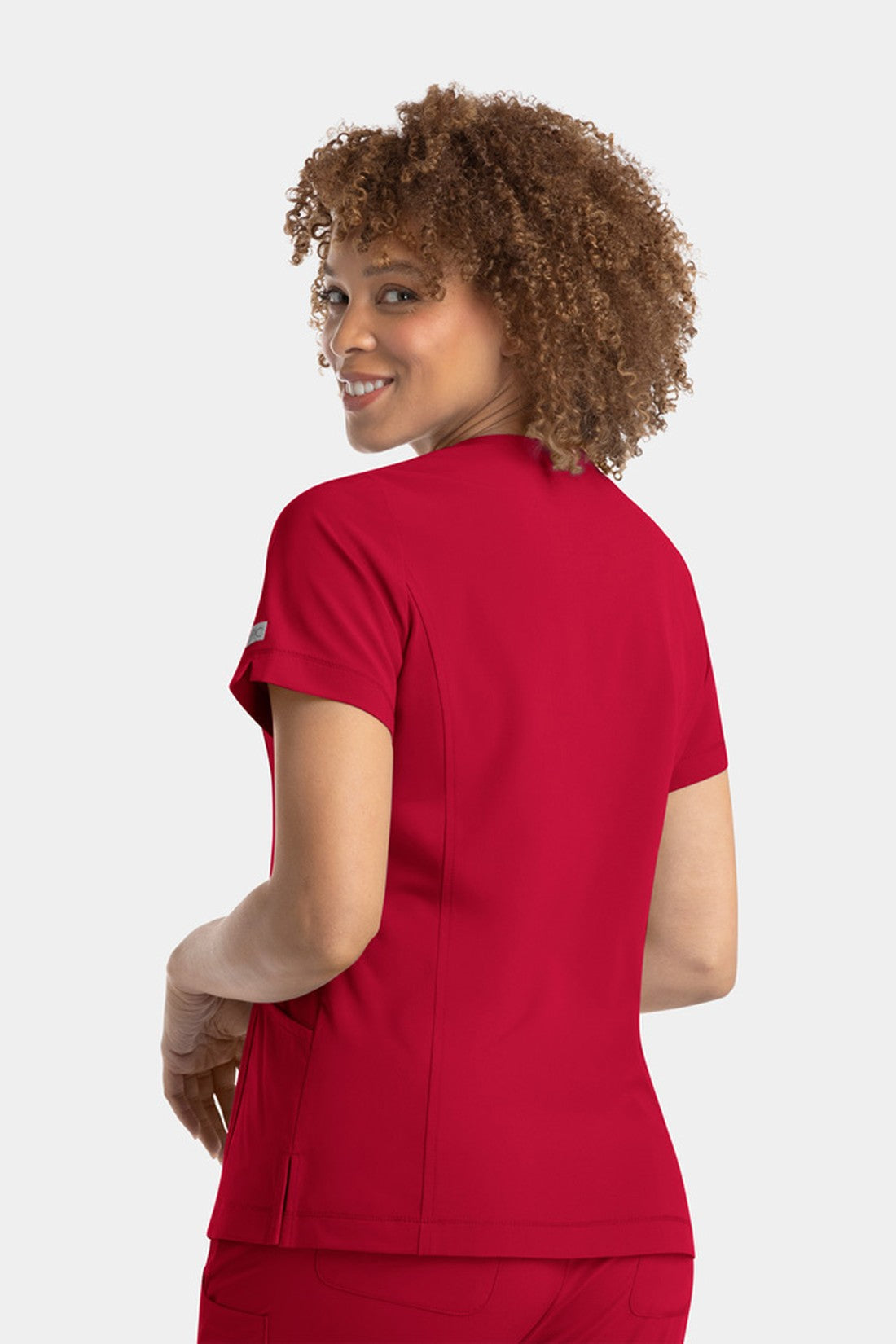 TOP MUJER IRG SCRUBS EPIC BY IRG 4802 - ROJO