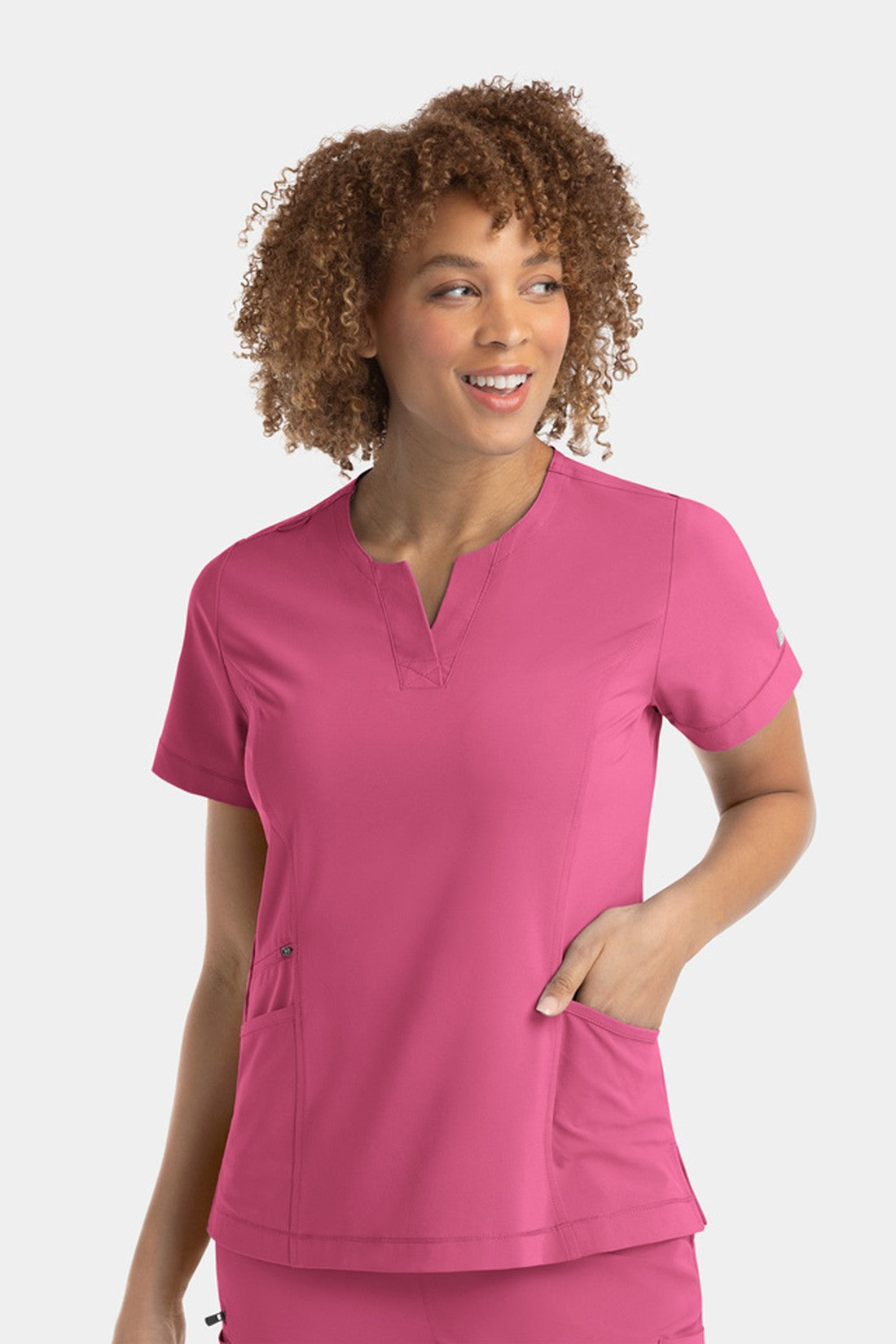 TOP MUJER IRG SCRUBS EPIC BY IRG 4802 - ROSADO