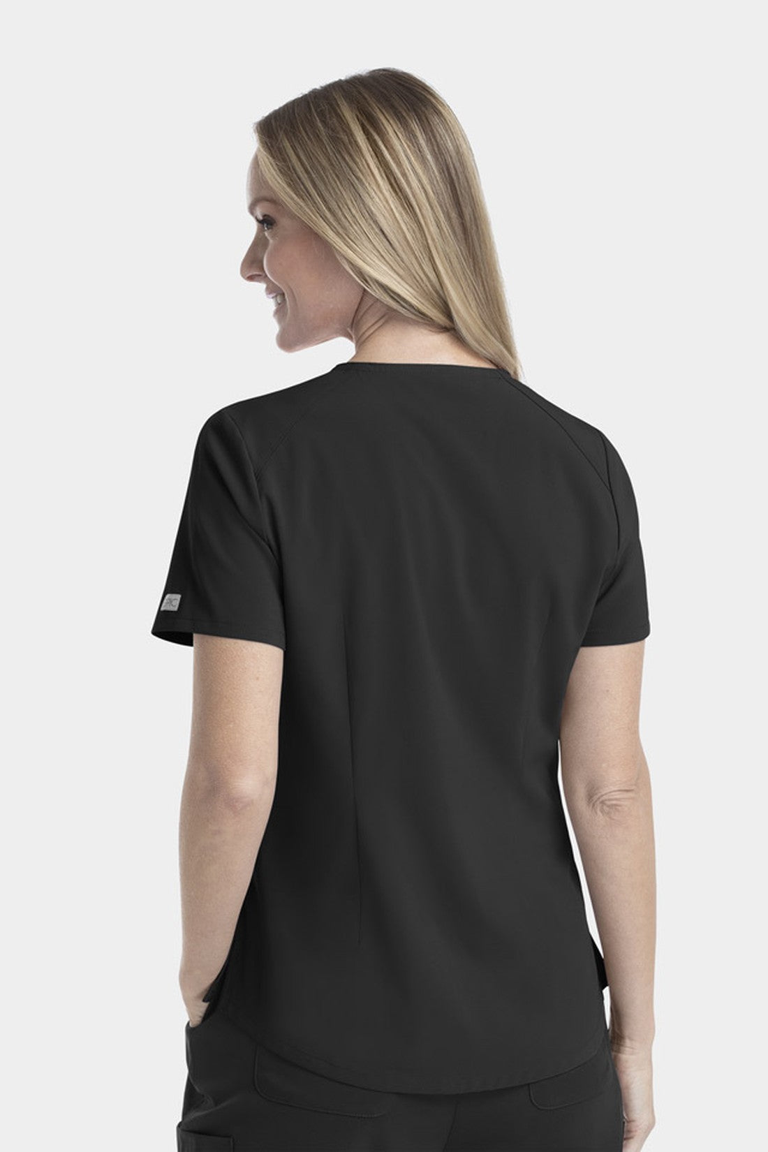 TOP MUJER IRG SCRUBS EPIC BY IRG 4803 - NEGRO