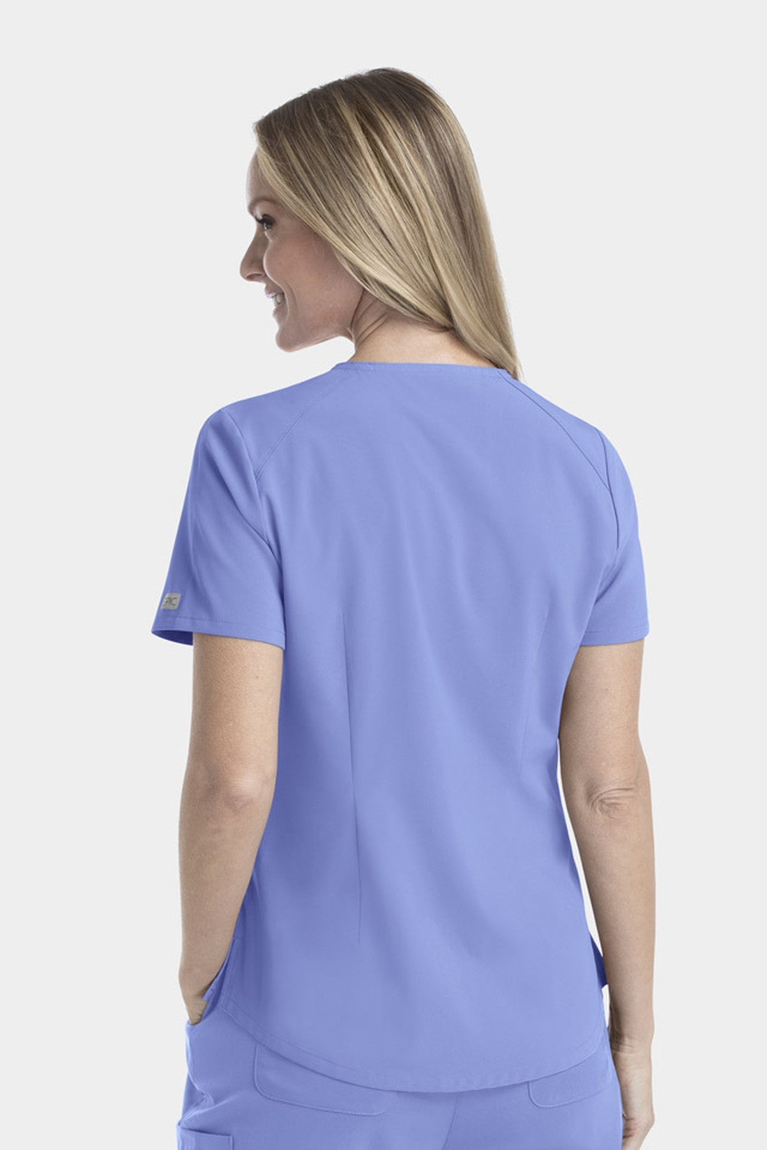 TOP MUJER IRG SCRUBS EPIC BY IRG 4803 - AZUL CIELO