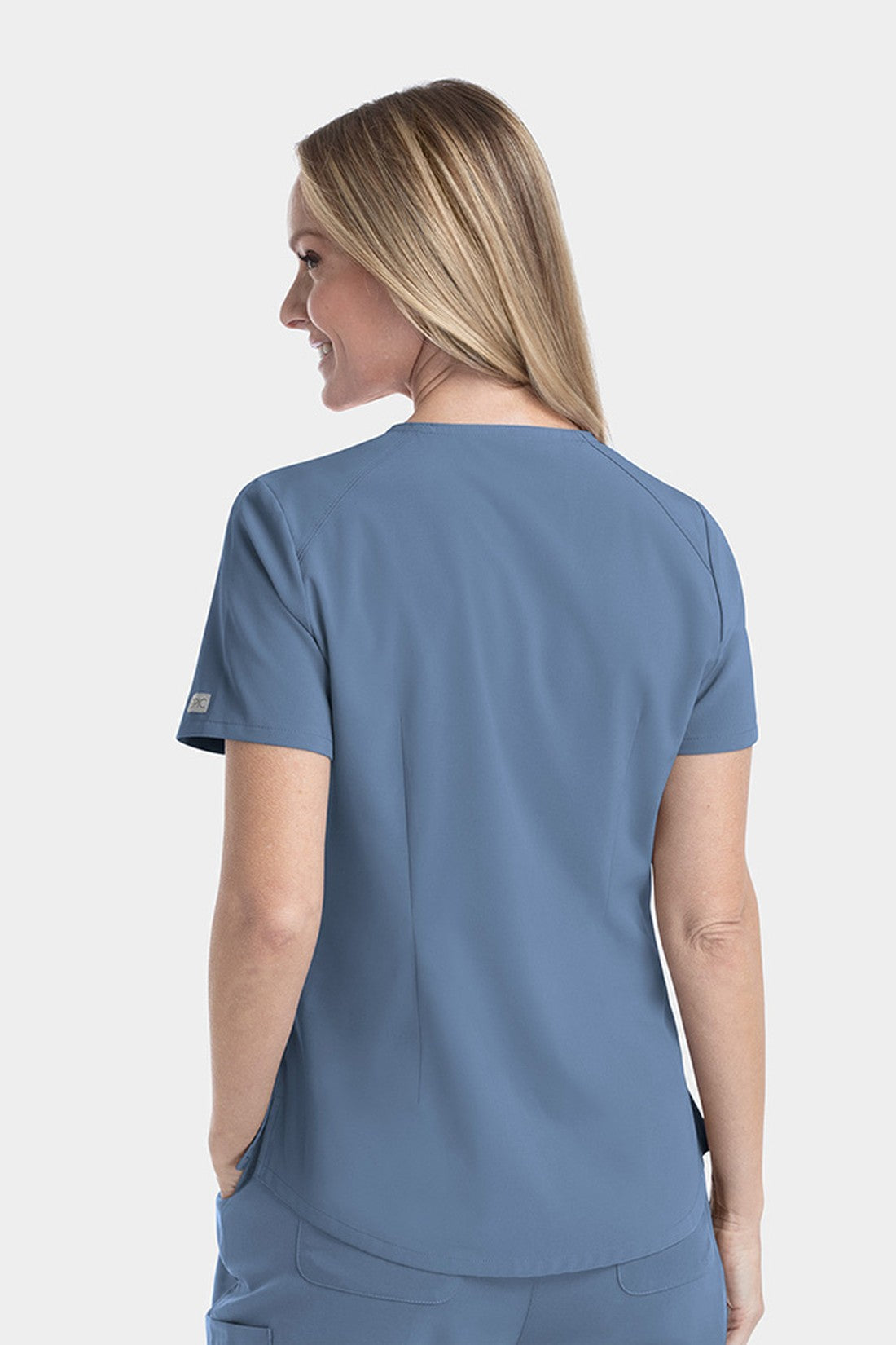 TOP MUJER IRG SCRUBS EPIC BY IRG 4803 - AZUL CLARO