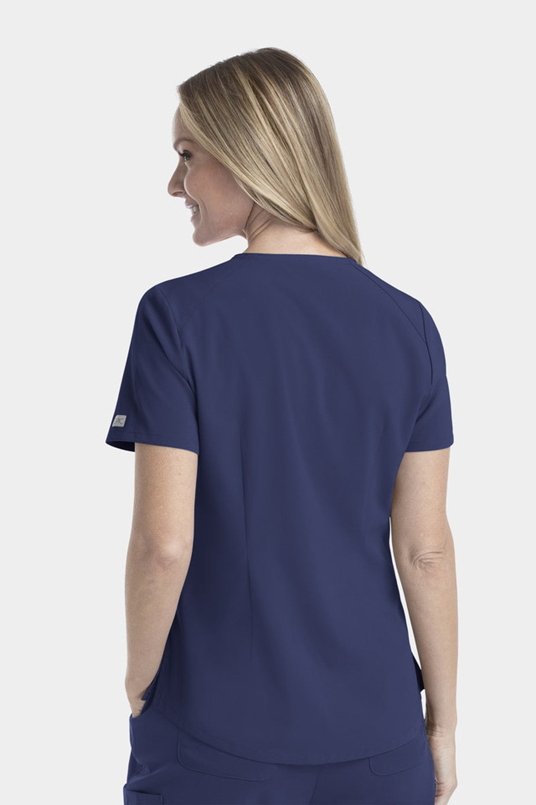 TOP MUJER IRG SCRUBS EPIC BY IRG 4803 - AZUL NAVY