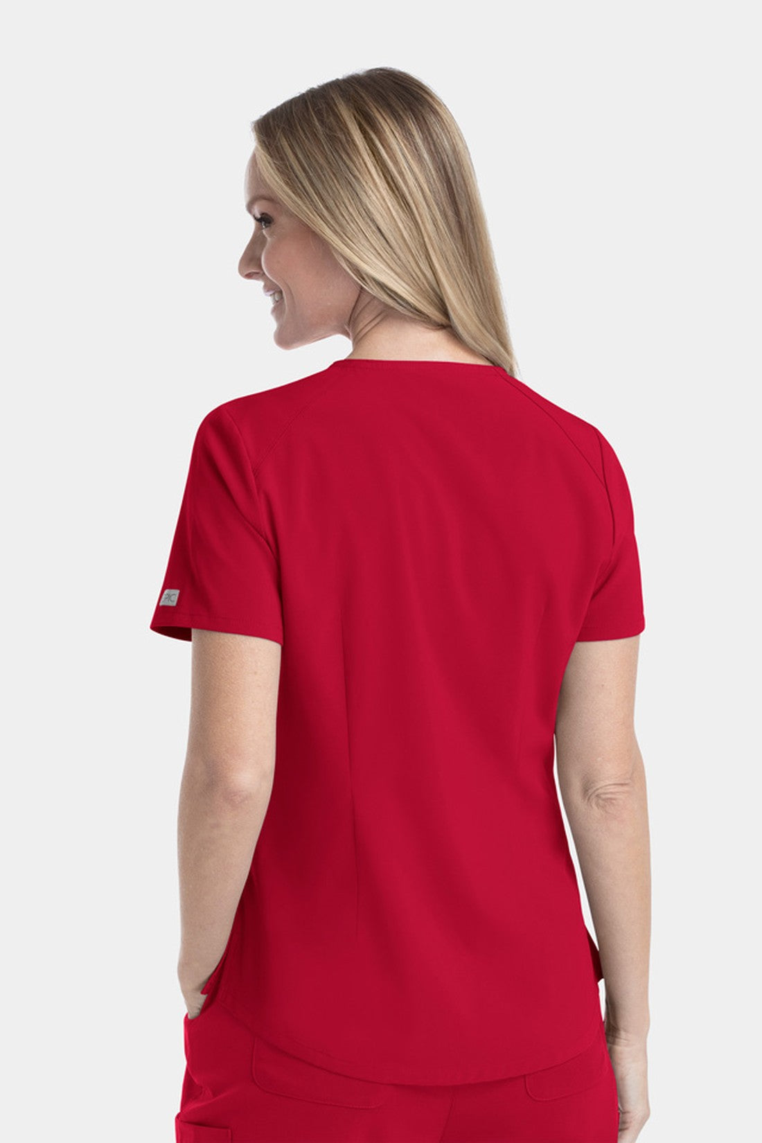 TOP MUJER IRG SCRUBS EPIC BY IRG 4803 - ROJO