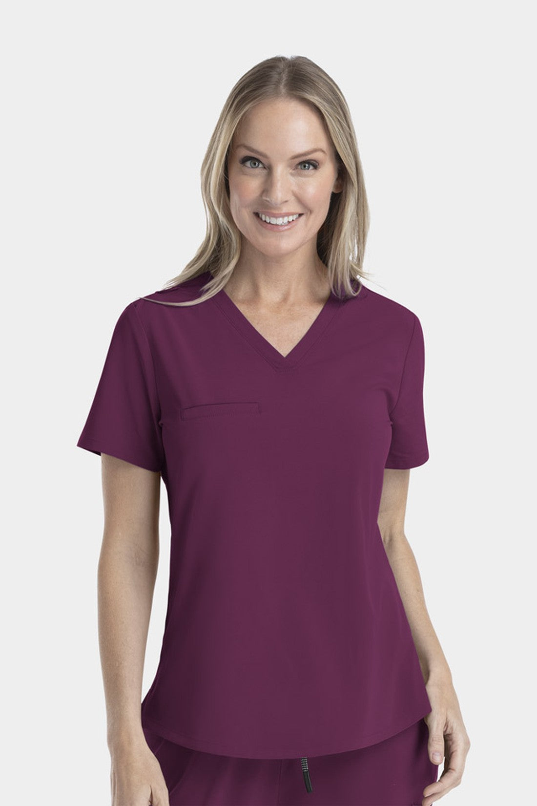 TOP MUJER IRG SCRUBS EPIC BY IRG 4803 - VINOTINTO
