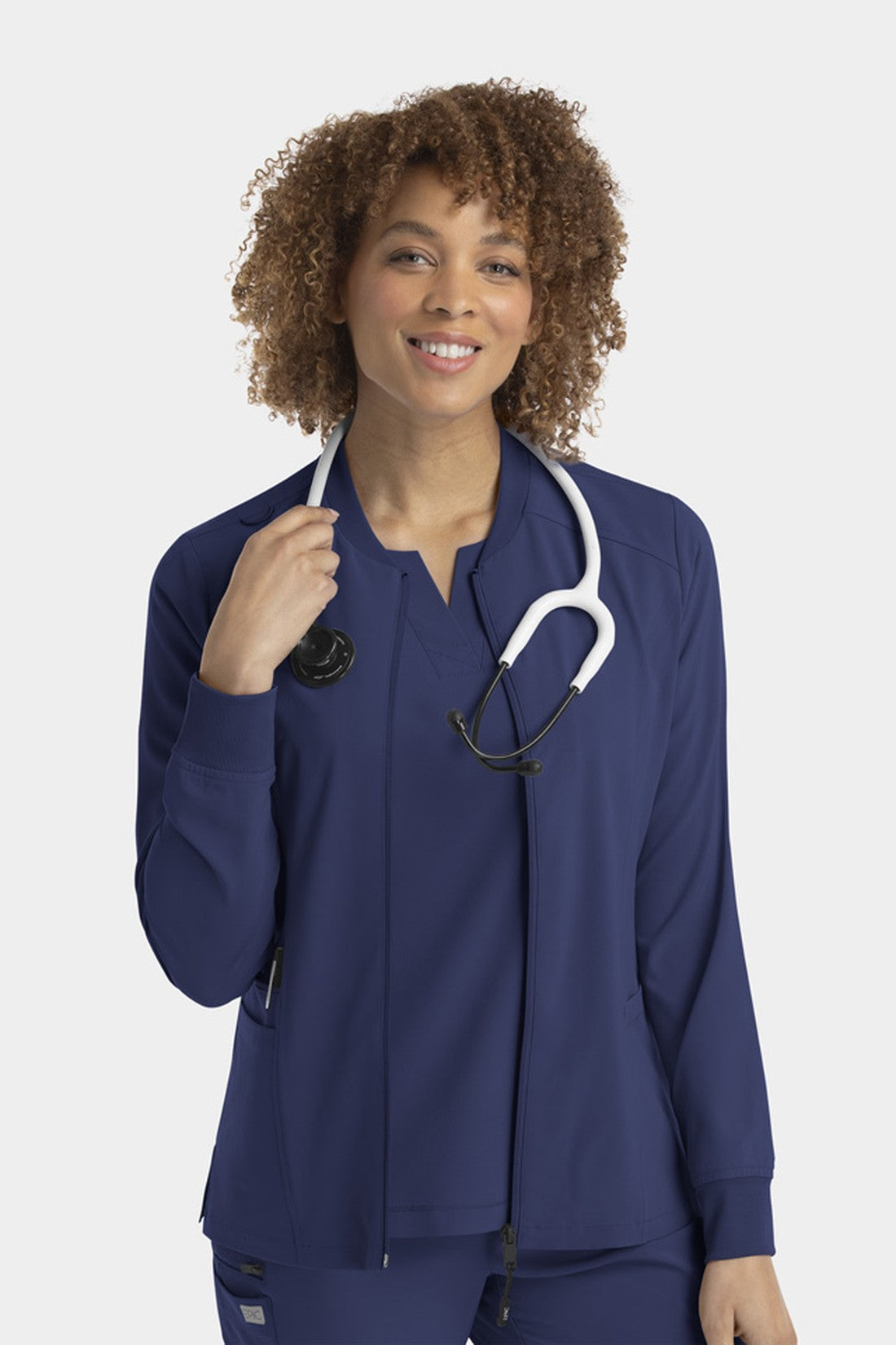 CHAQUETAS MUJER IRG SCRUBS EPIC BY IRG 4812 - NVY-AZUL NAVY