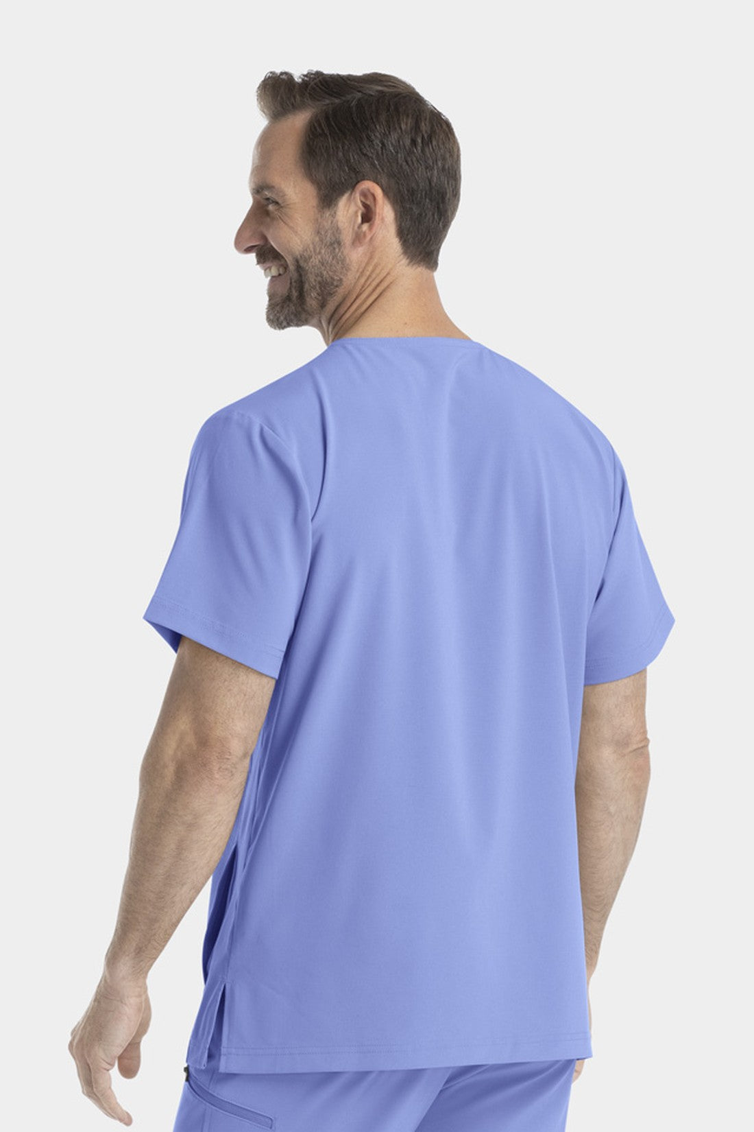 TOP HOMBRE IRG SCRUBS EPIC BY IRG 4851 - AZUL CIELO