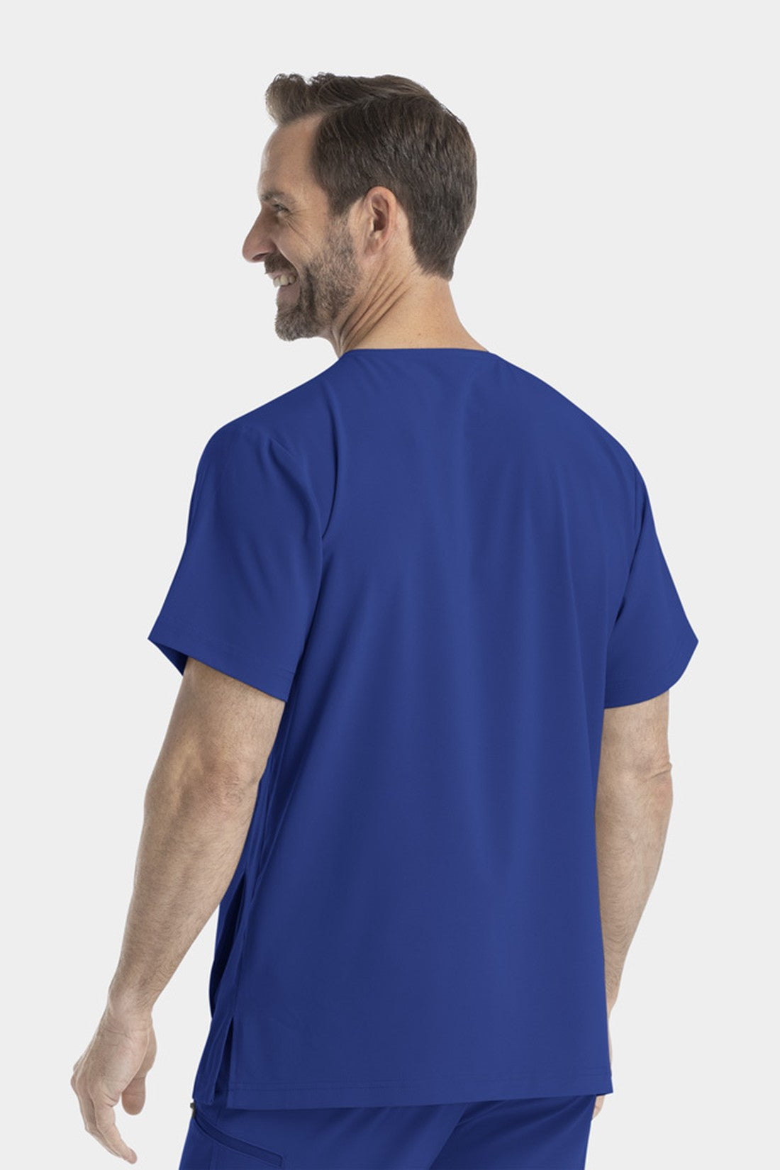 TOP HOMBRE IRG SCRUBS EPIC BY IRG 4851 - AZUL GALAXIA