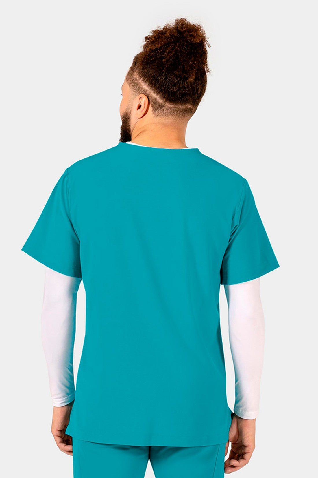 TOP HOMBRE IRG SCRUBS EPIC BY IRG 4851 - VERDE AZULADO