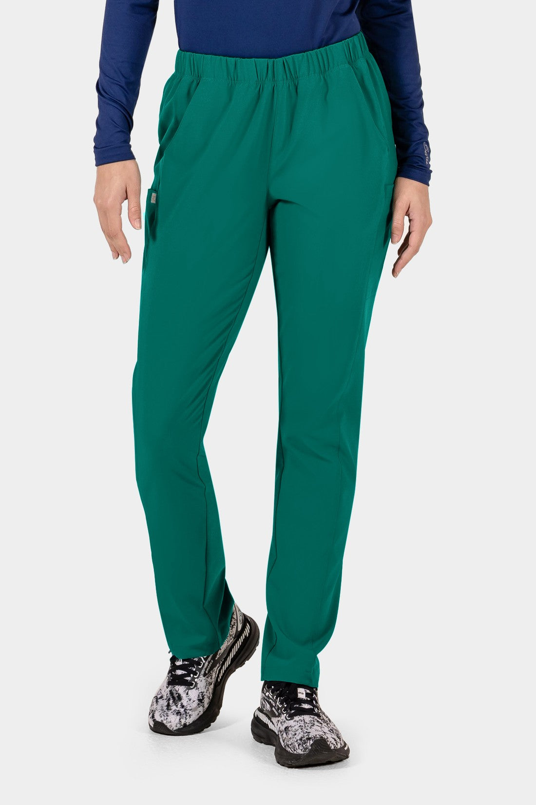 PANTALON MUJER IRG SCRUBS EPIC BY IRG 9811 - VERDE CAZADOR
