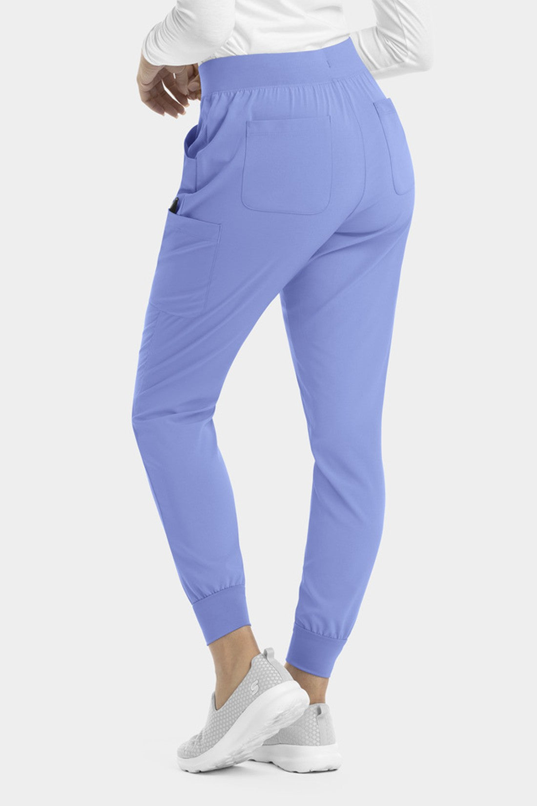 PANTALON MUJER IRG SCRUBS EPIC BY IRG 9812 - AZUL CIELO