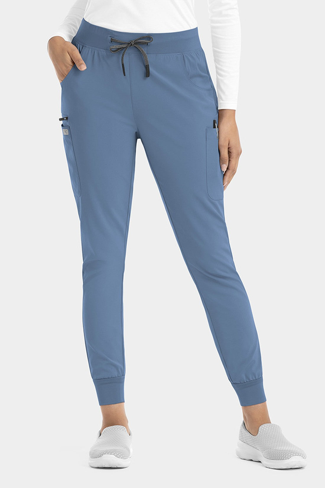 PANTALON MUJER IRG SCRUBS EPIC BY IRG 9812 - AZUL CLARO