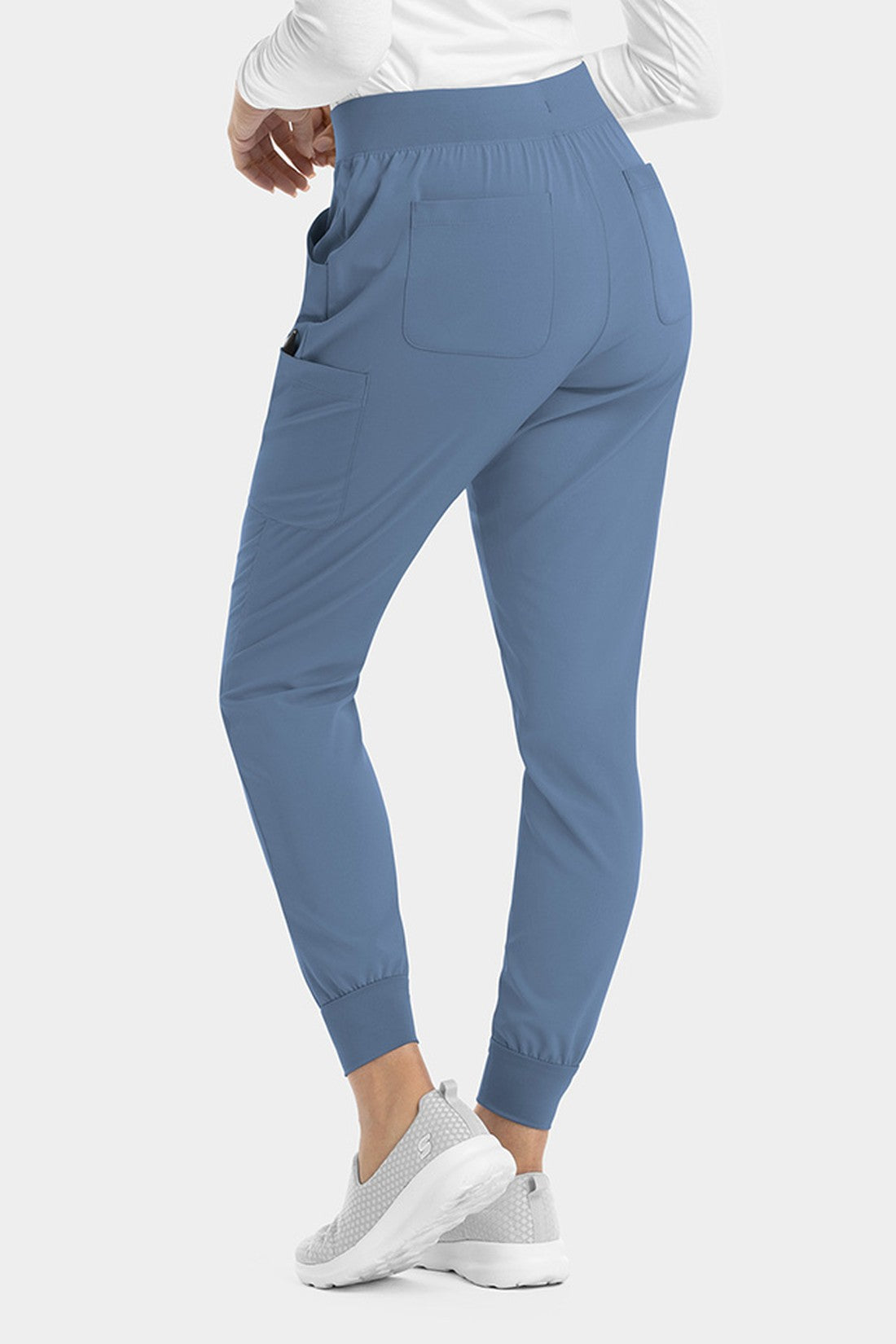 PANTALON MUJER IRG SCRUBS EPIC BY IRG 9812 - AZUL CLARO