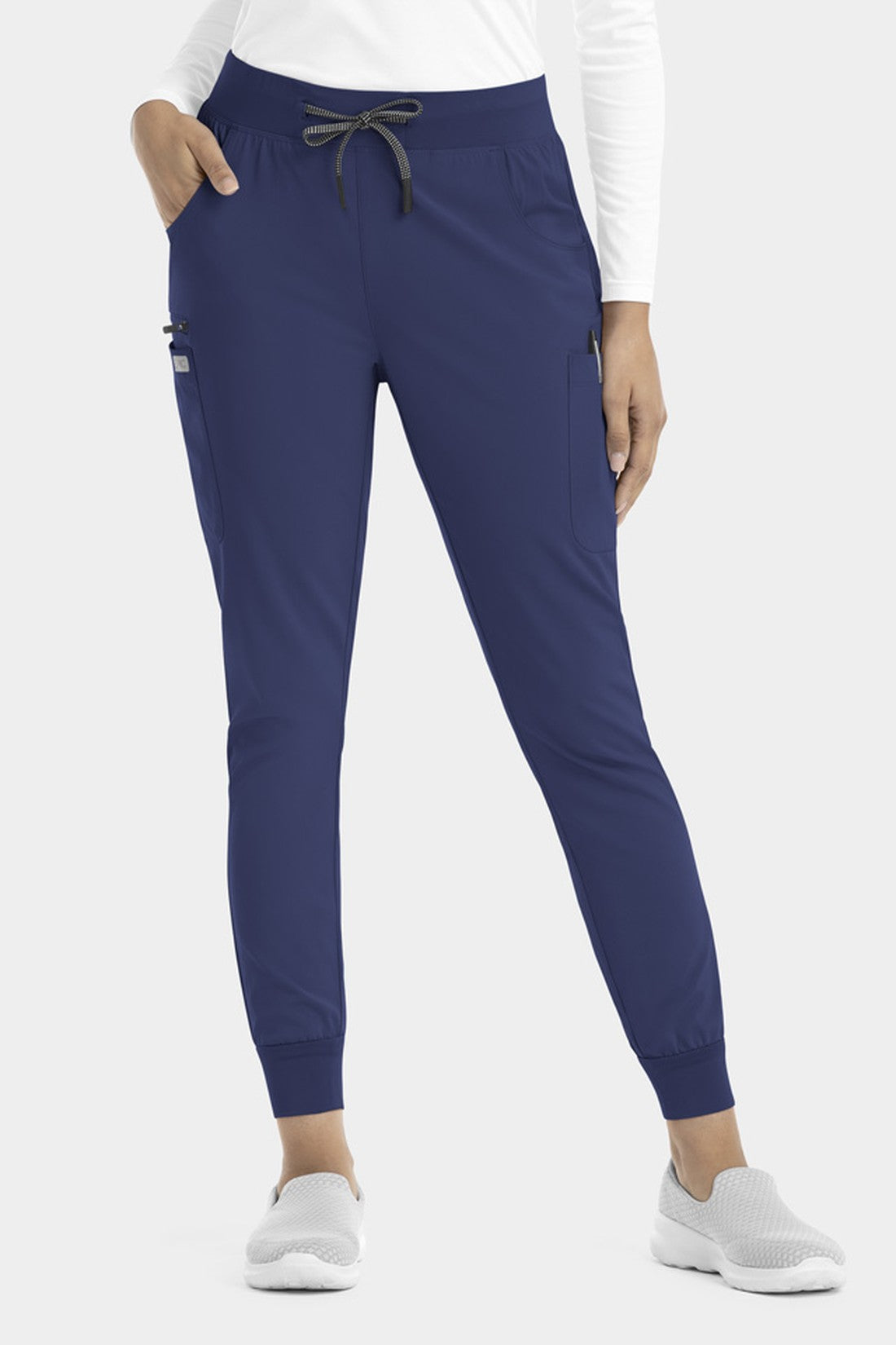 PANTALON MUJER IRG SCRUBS EPIC BY IRG 9812 - AZUL NAVY