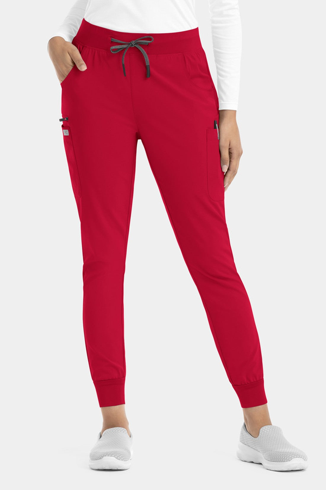 PANTALON MUJER IRG SCRUBS EPIC BY IRG 9812 - ROJO