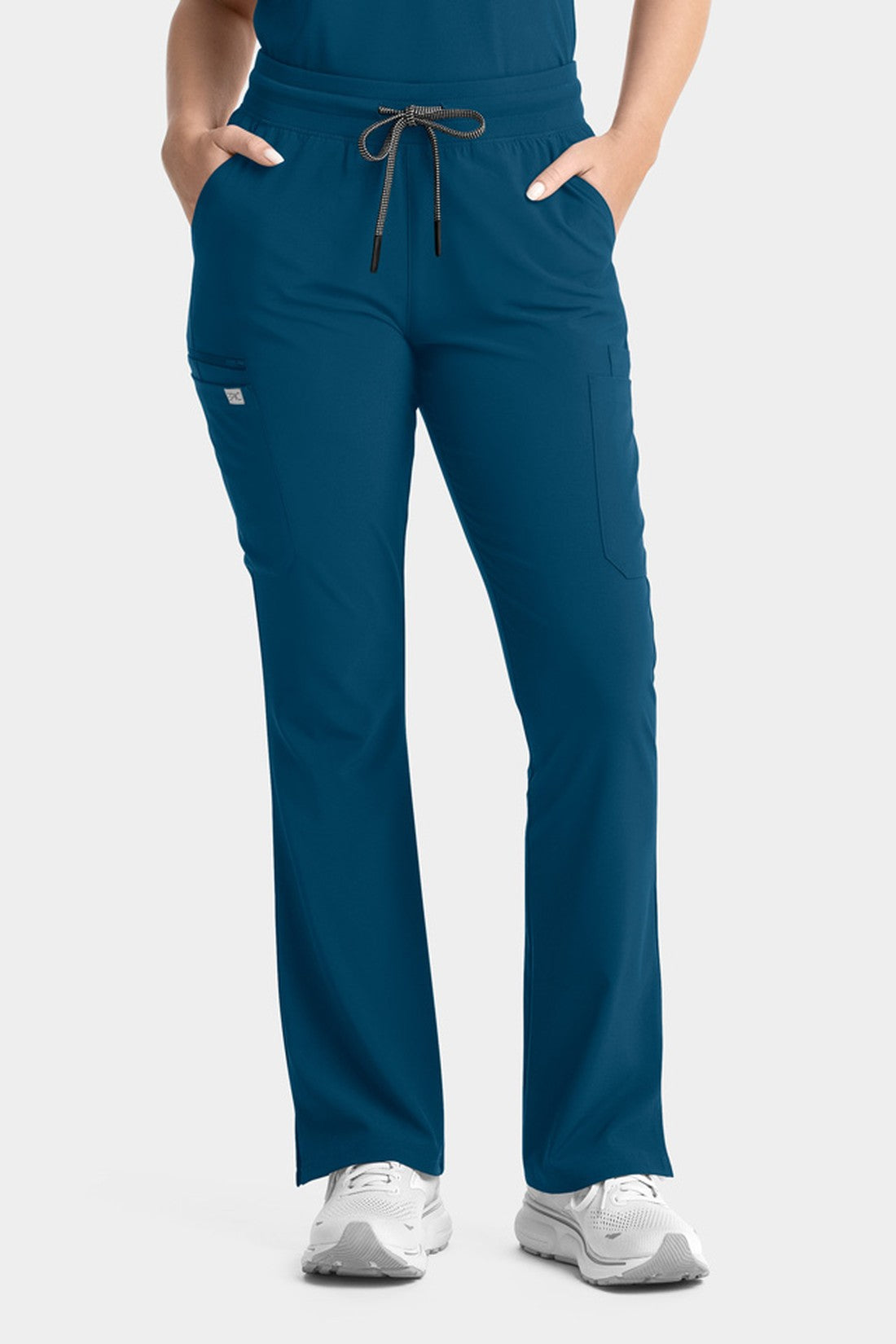 PANTALON MUJER IRG SCRUBS EPIC BY IRG 9813 - AZUL CARIBE