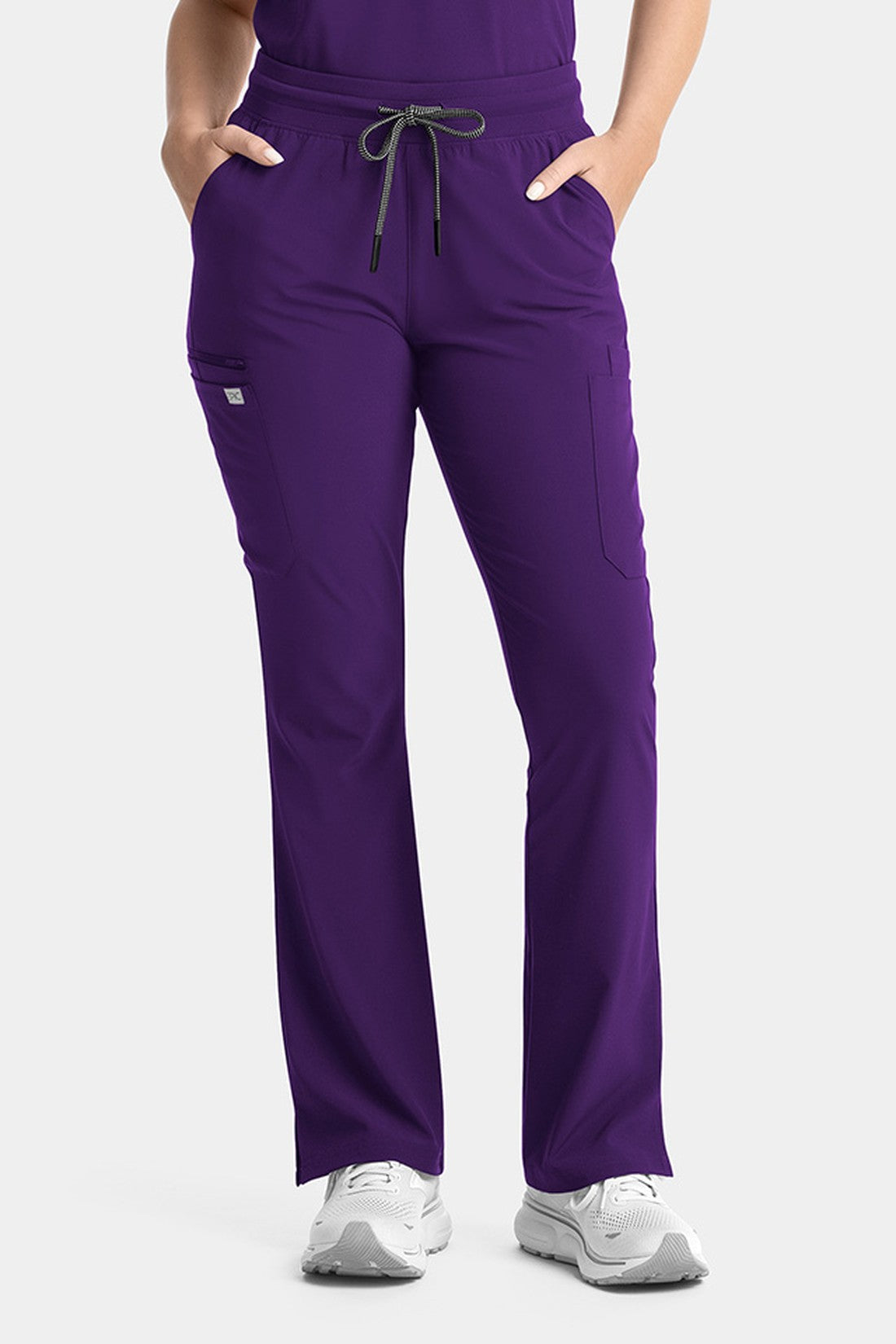 PANTALON MUJER IRG SCRUBS EPIC BY IRG 9813 - BERENJENA
