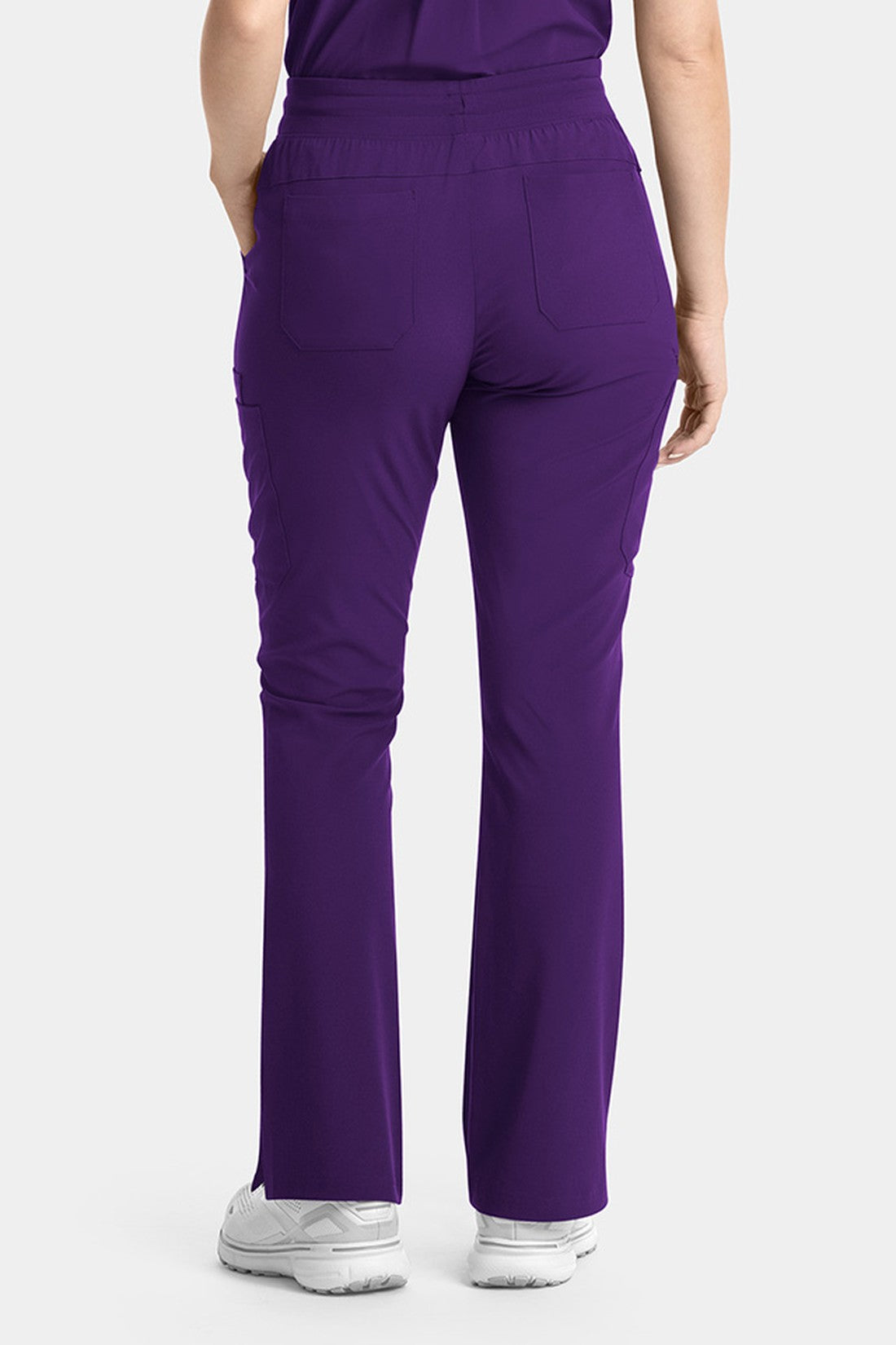 PANTALON MUJER IRG SCRUBS EPIC BY IRG 9813 - BERENJENA