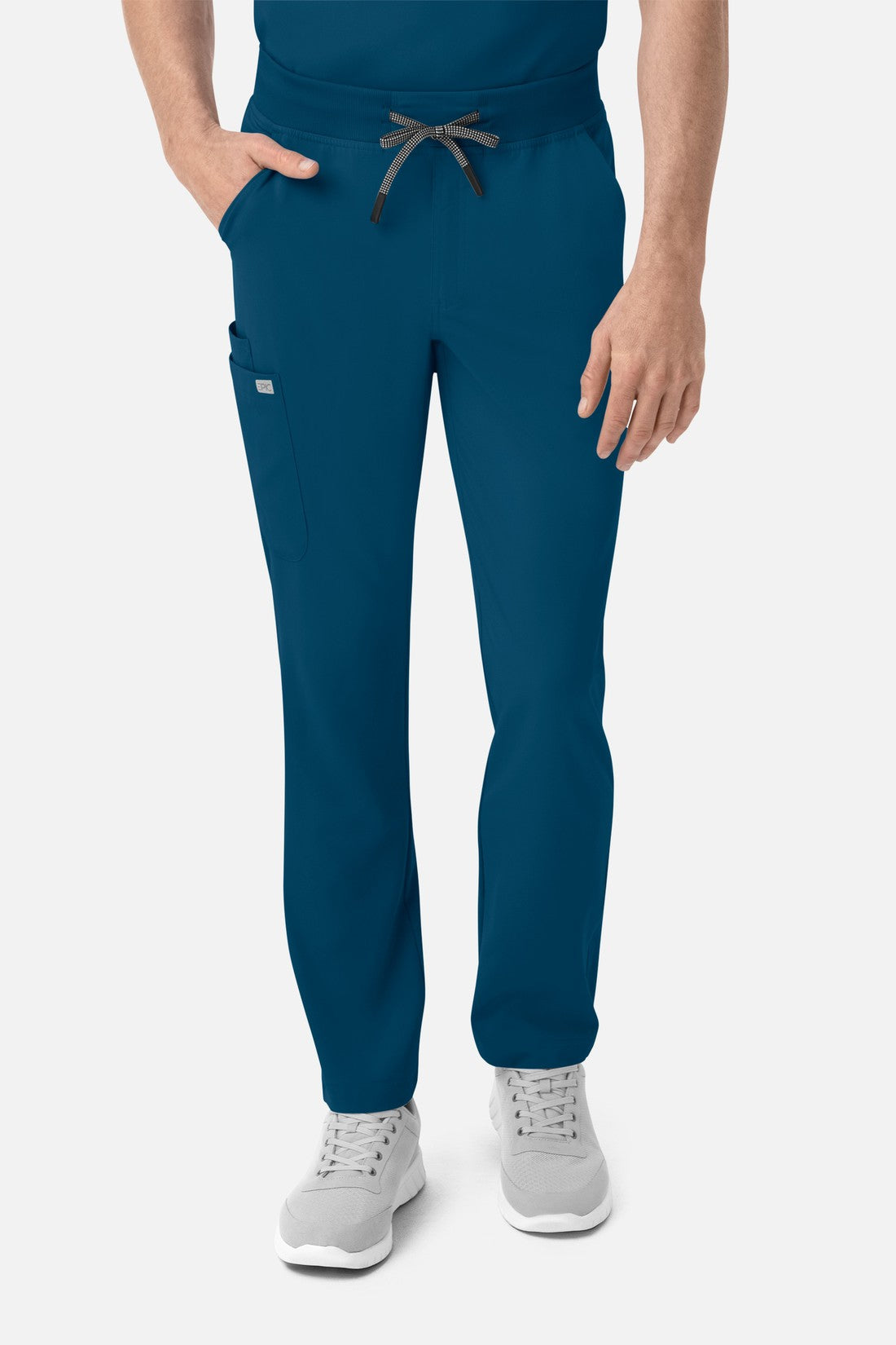 PANTALON HOMBRE IRG SCRUBS EPIC BY IRG 9851 - AZUL CARIBE