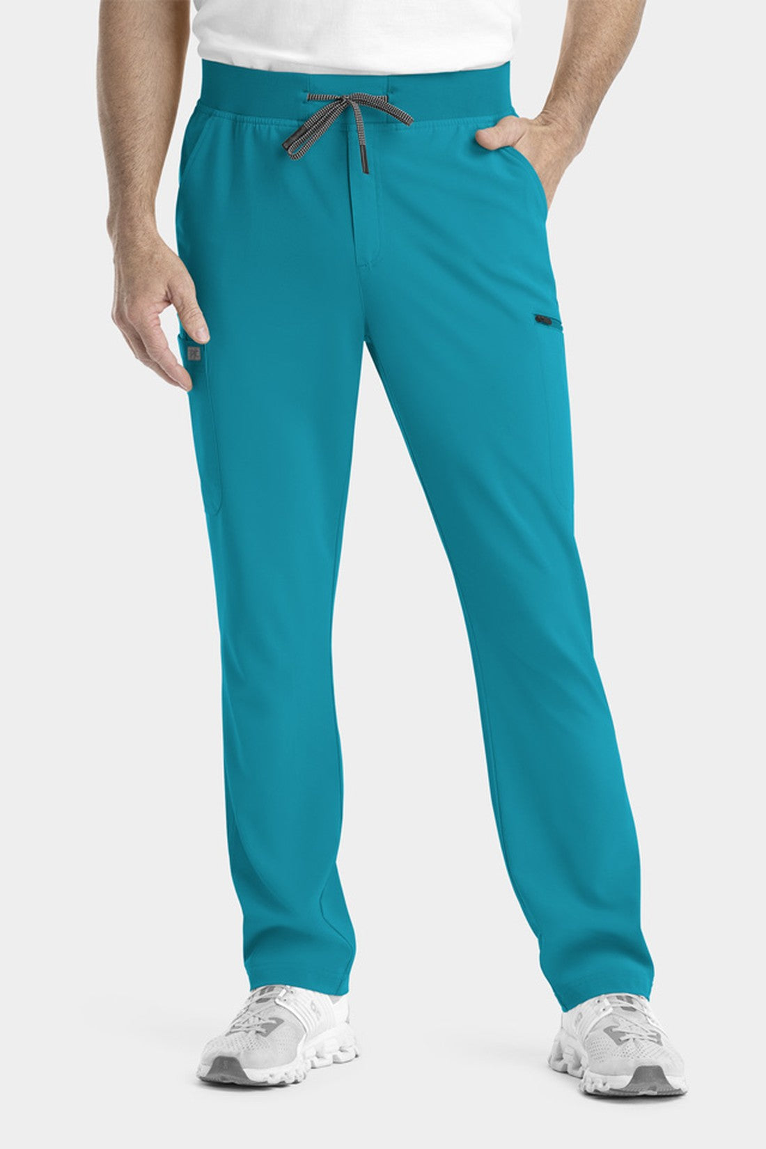 PANTALON HOMBRE IRG SCRUBS EPIC BY IRG 9851 - VERDE AZULADO