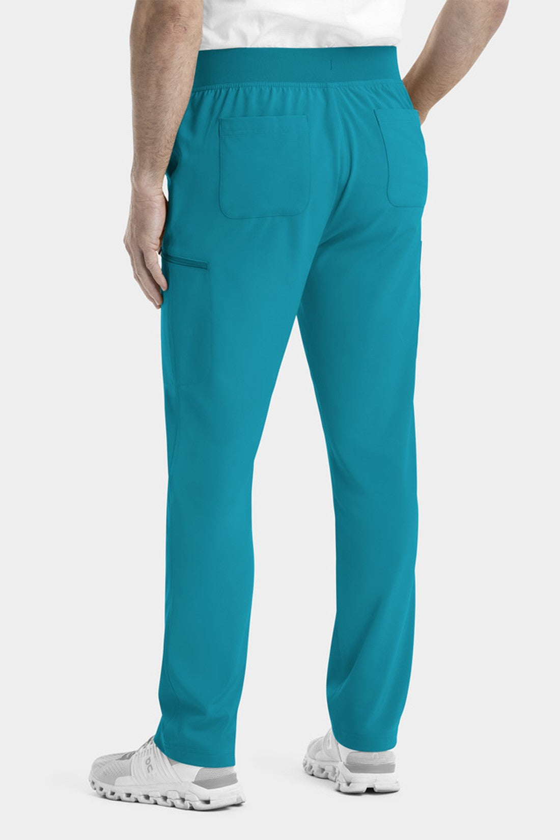 PANTALON HOMBRE IRG SCRUBS EPIC BY IRG 9851 - VERDE AZULADO