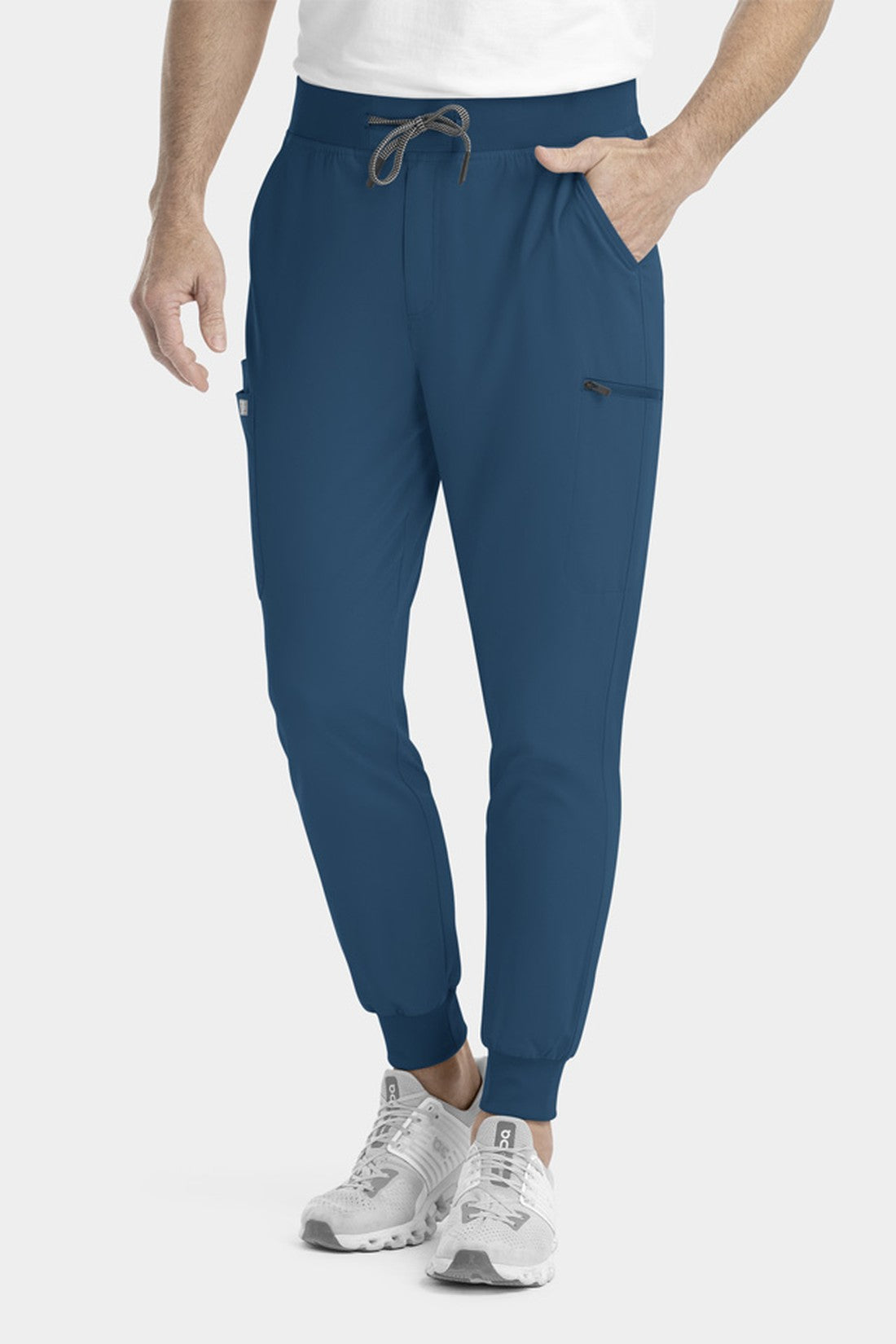 PANTALON HOMBRE IRG SCRUBS EPIC BY IRG 9852 - AZUL CARIBE