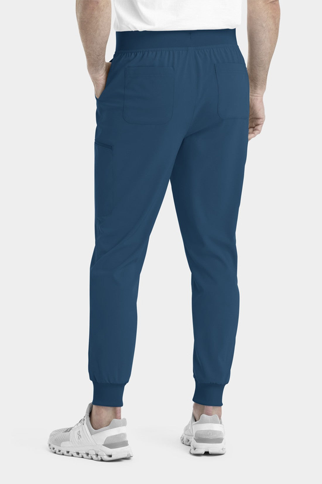 PANTALON HOMBRE IRG SCRUBS EPIC BY IRG 9852 - AZUL CARIBE