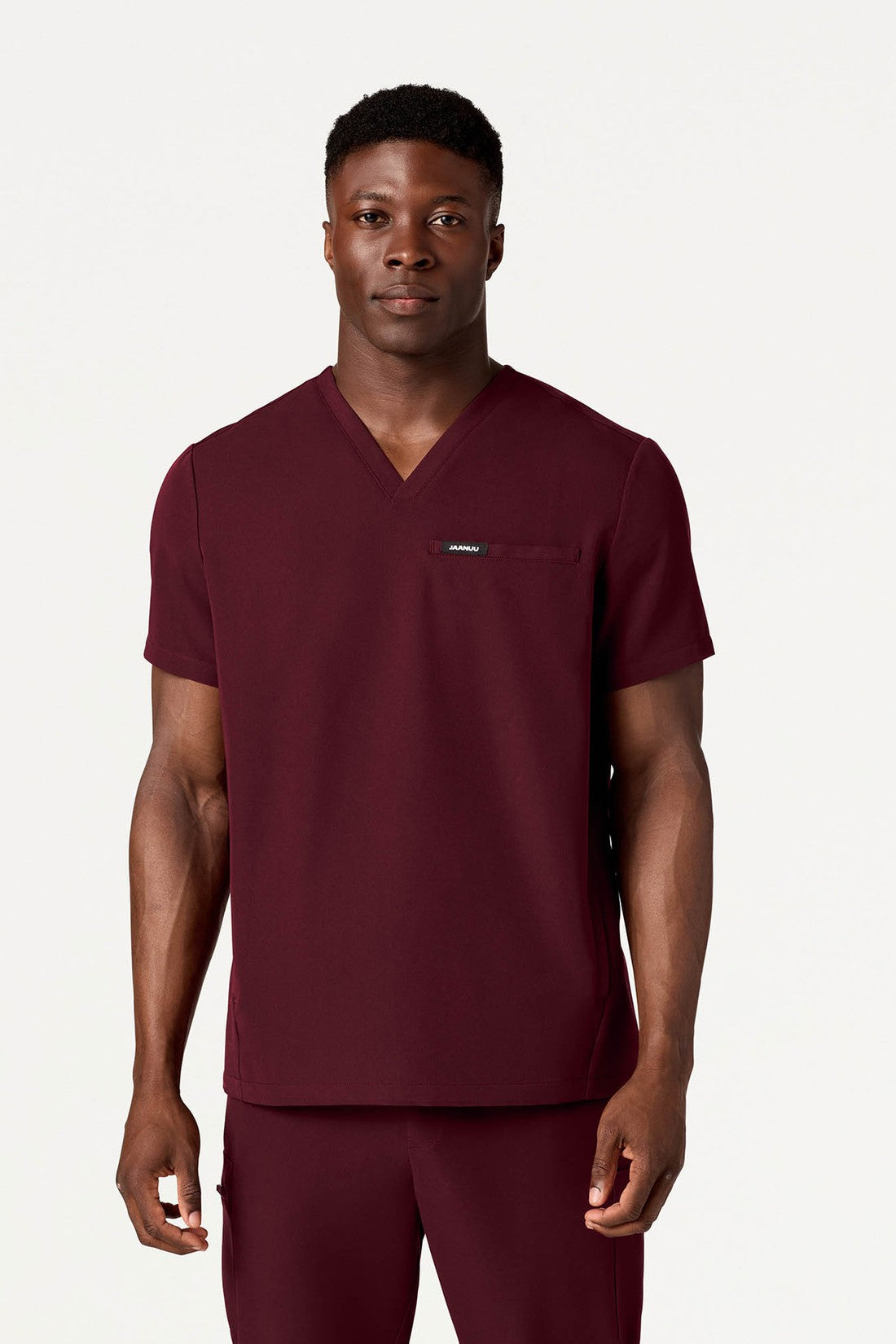 TOP HOMBRE JAANUU CORE ULTRA LAST M10002 - VINOTINTO