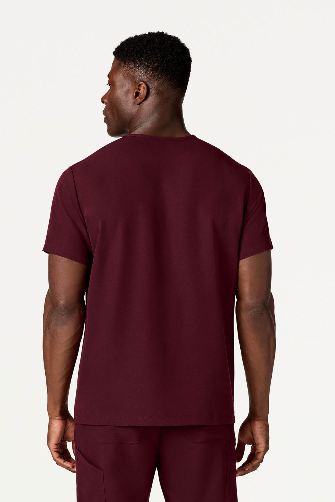 TOP HOMBRE JAANUU CORE ULTRA LAST M10002 - VINOTINTO