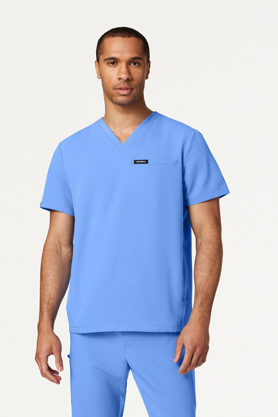 TOP HOMBRE JAANUU CORE ULTRA LAST M10002 - AZUL CIELO