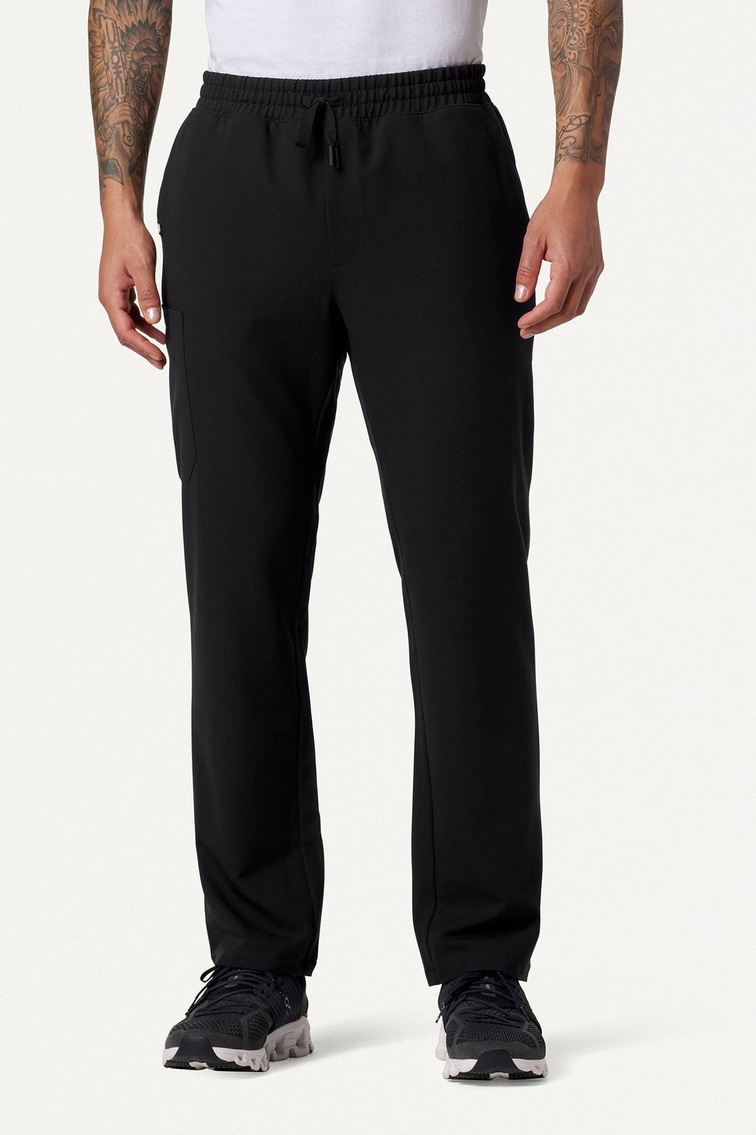 PANTALON HOMBRE JAANUU CORE ULTRA LAST M20001 - NEGRO