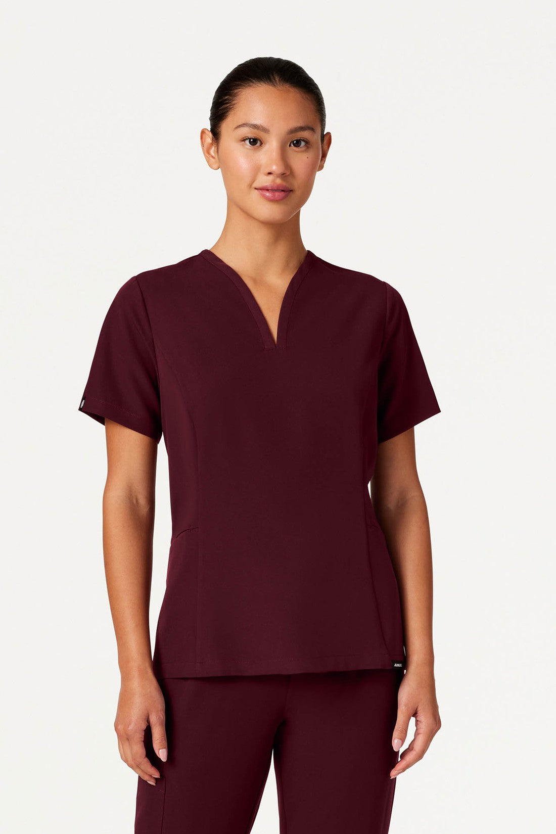 TOP MUJER JAANUU CORE ULTRA LAST W10003 - VINOTINTO