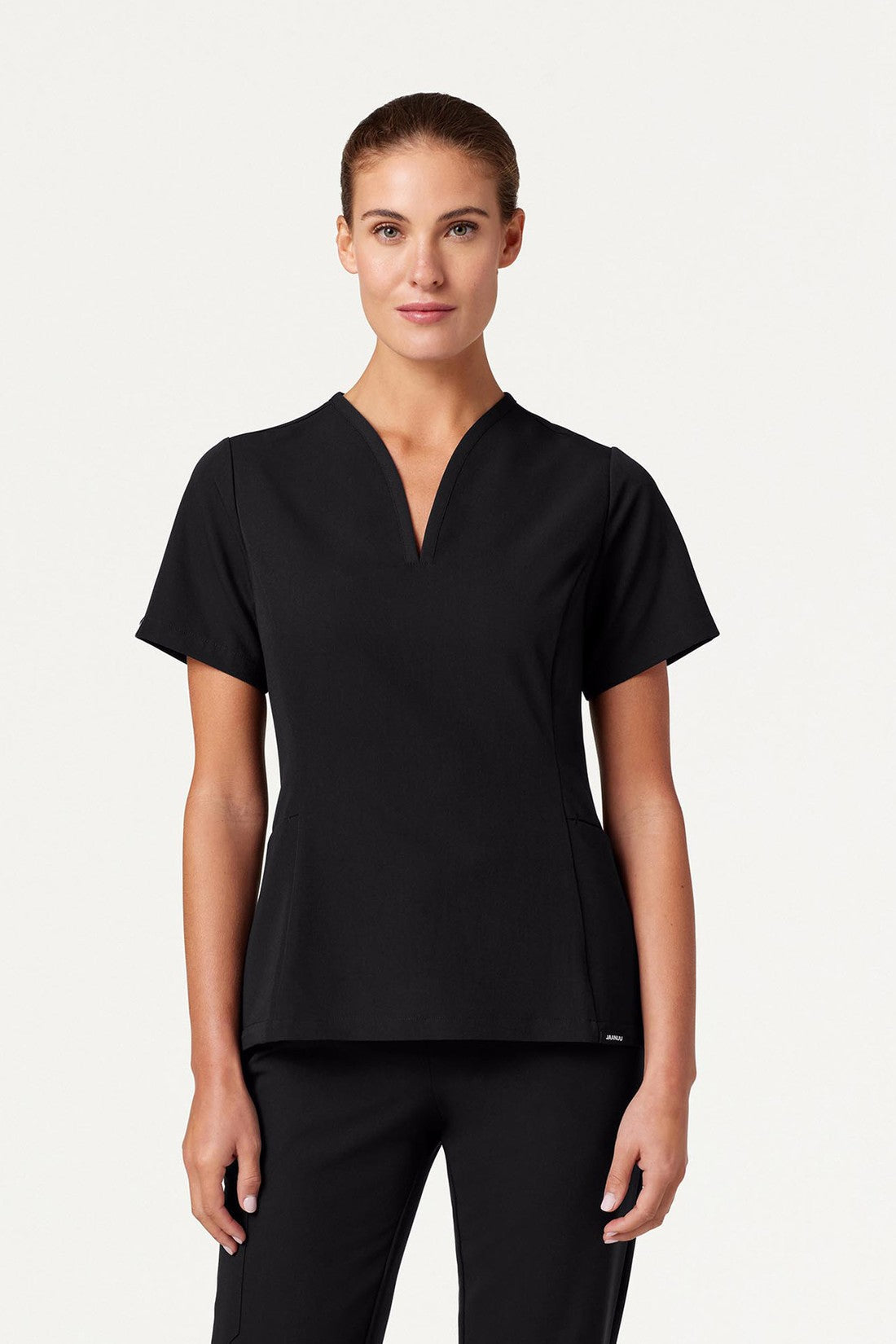 TOP MUJER JAANUU CORE ULTRA LAST W10003 - NEGRO