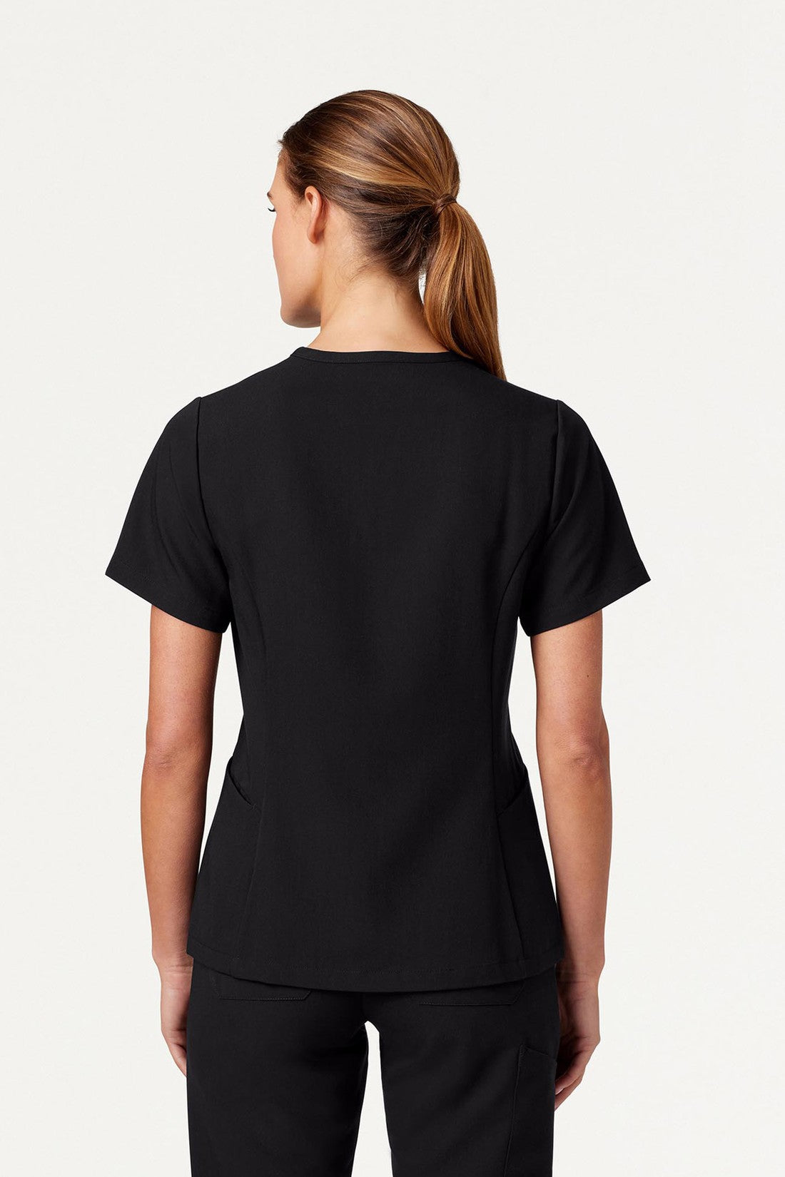 TOP MUJER JAANUU CORE ULTRA LAST W10003 - NEGRO