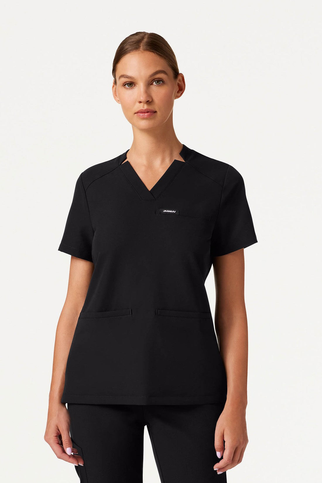 TOP MUJER JAANUU CORE ULTRA LAST W10015 - NEGRO