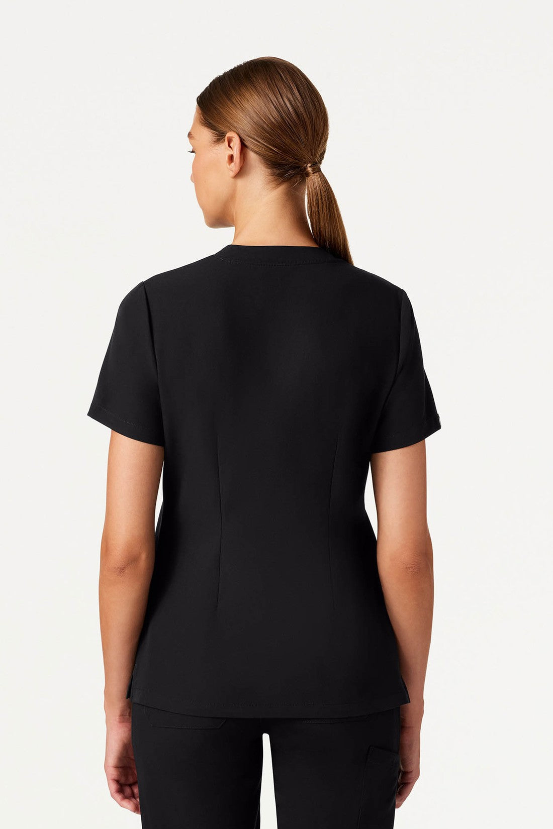 TOP MUJER JAANUU CORE ULTRA LAST W10015 - NEGRO