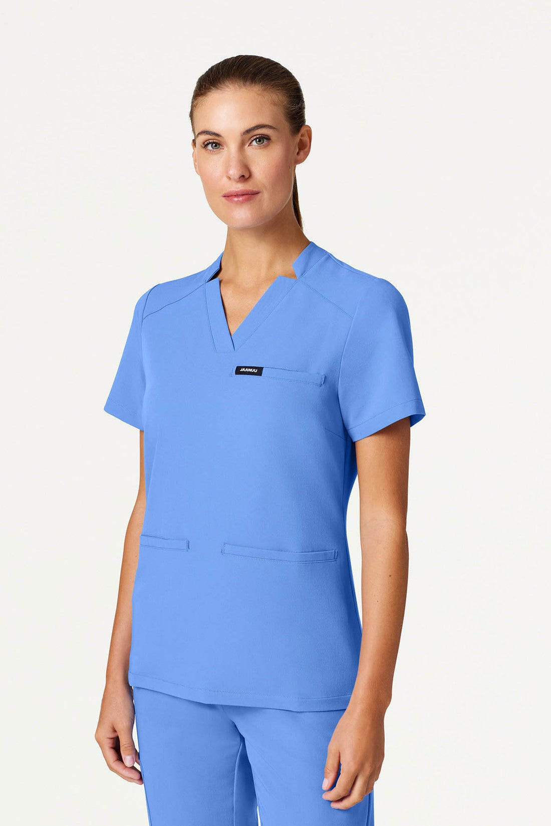TOP MUJER JAANUU CORE ULTRA LAST W10015 - AZUL CIELO