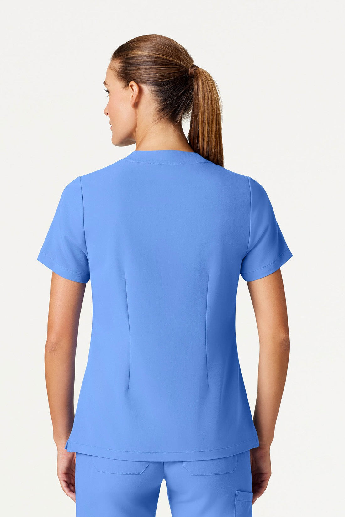 TOP MUJER JAANUU CORE ULTRA LAST W10015 - AZUL CIELO