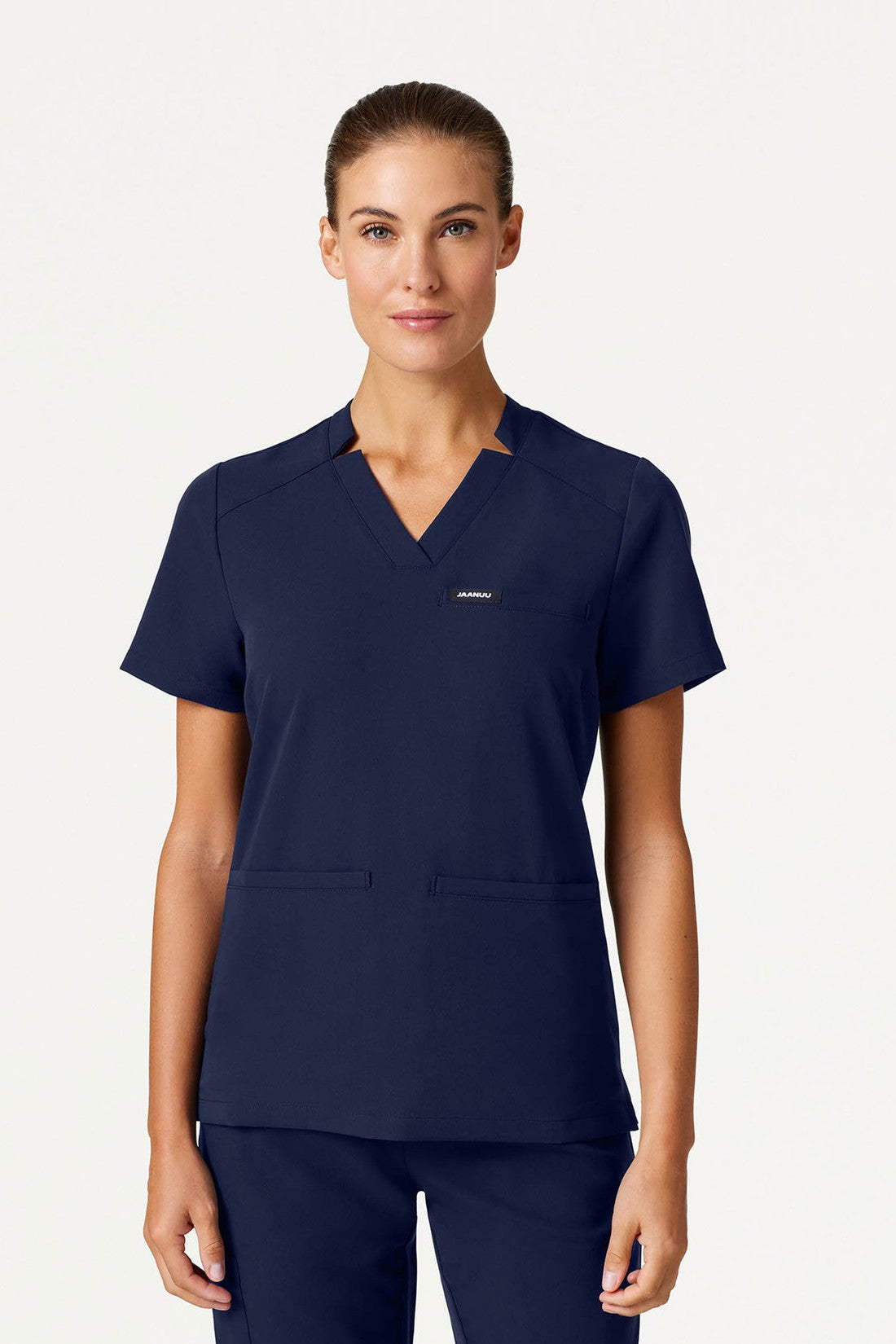TOP MUJER JAANUU CORE ULTRA LAST W10015 - AZUL NAVY