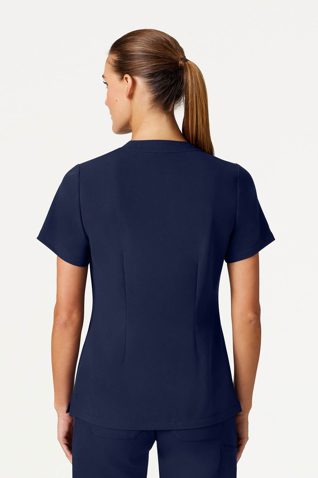 TOP MUJER JAANUU CORE ULTRA LAST W10015 - AZUL NAVY