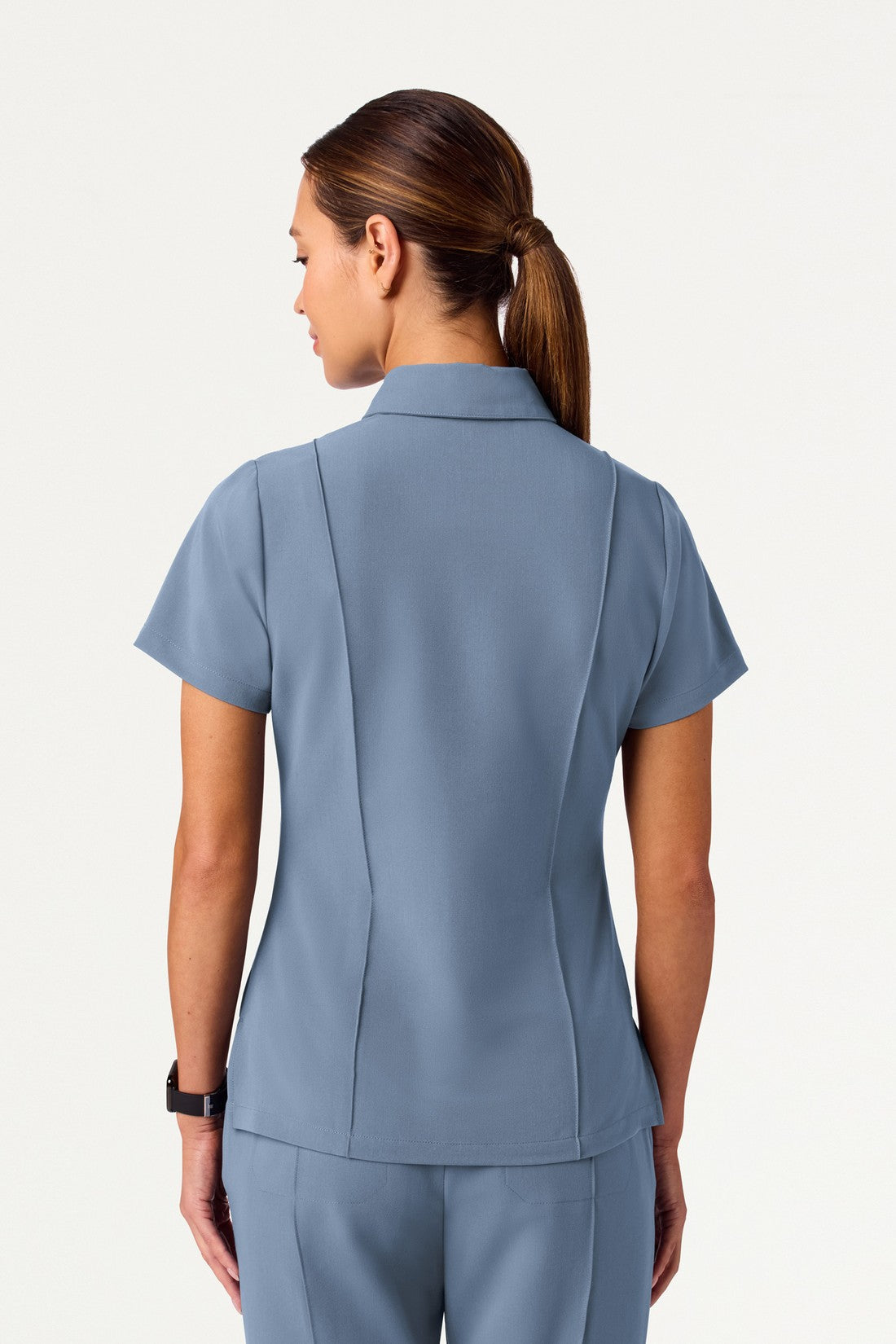 TOP MUJER JAANUU CORE ULTRA LAST W10035 - GRIS AZULADO