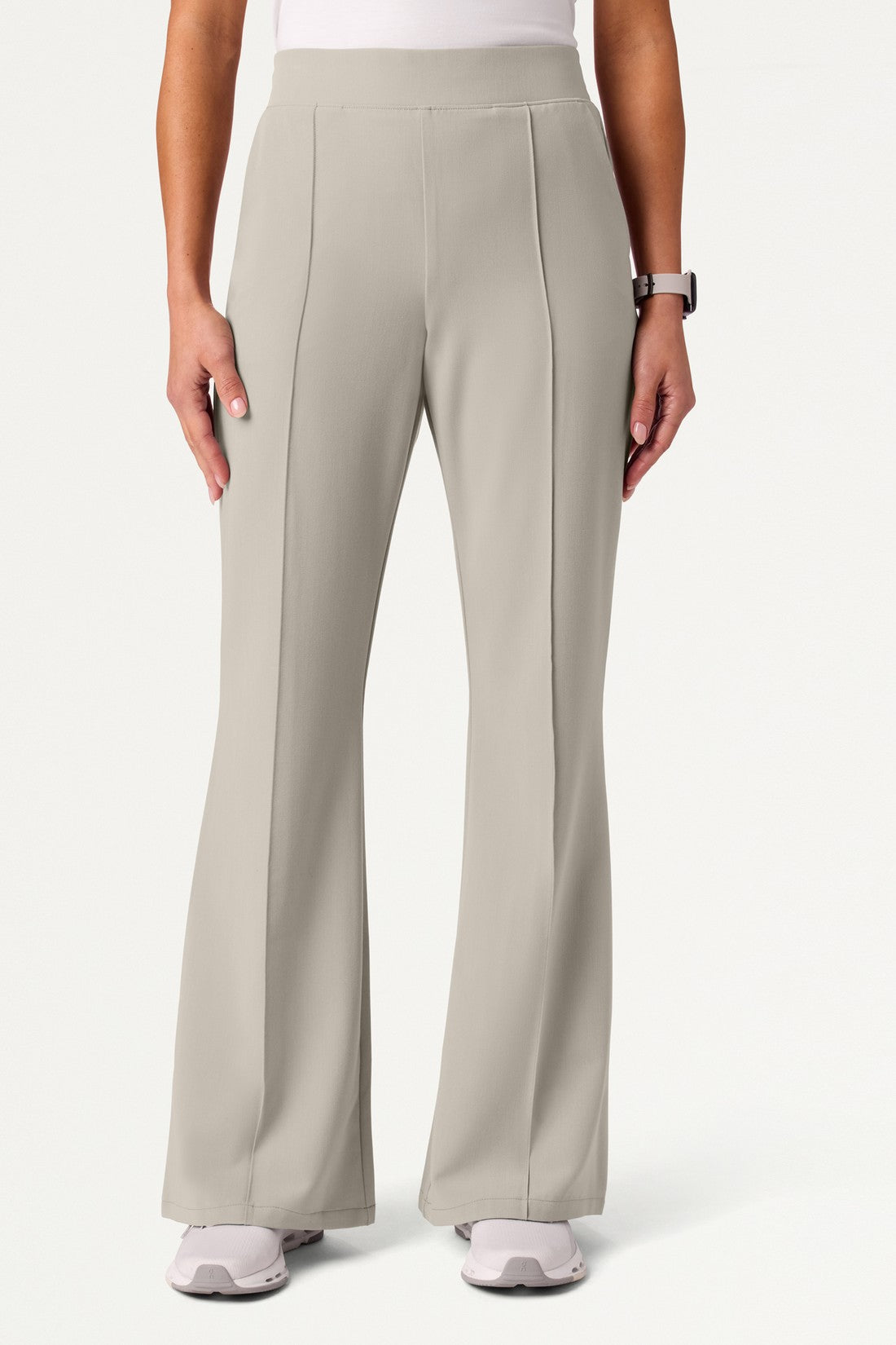 PANTALON MUJER JAANUU CORE ULTRA LAST W20033 - GRIS CLARO