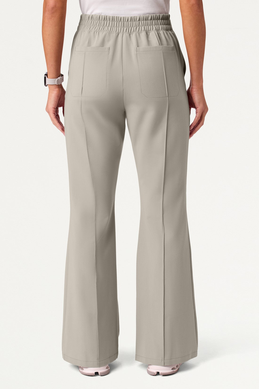 PANTALON MUJER JAANUU CORE ULTRA LAST W20033 - GRIS CLARO