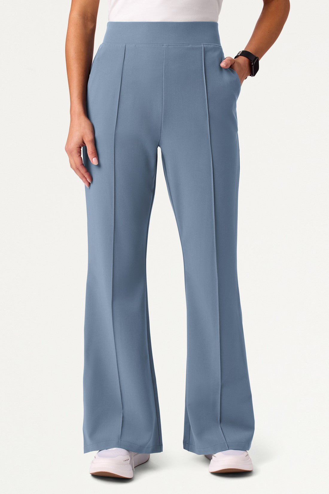 PANTALON MUJER JAANUU CORE ULTRA LAST W20033 - GRIS AZULADO