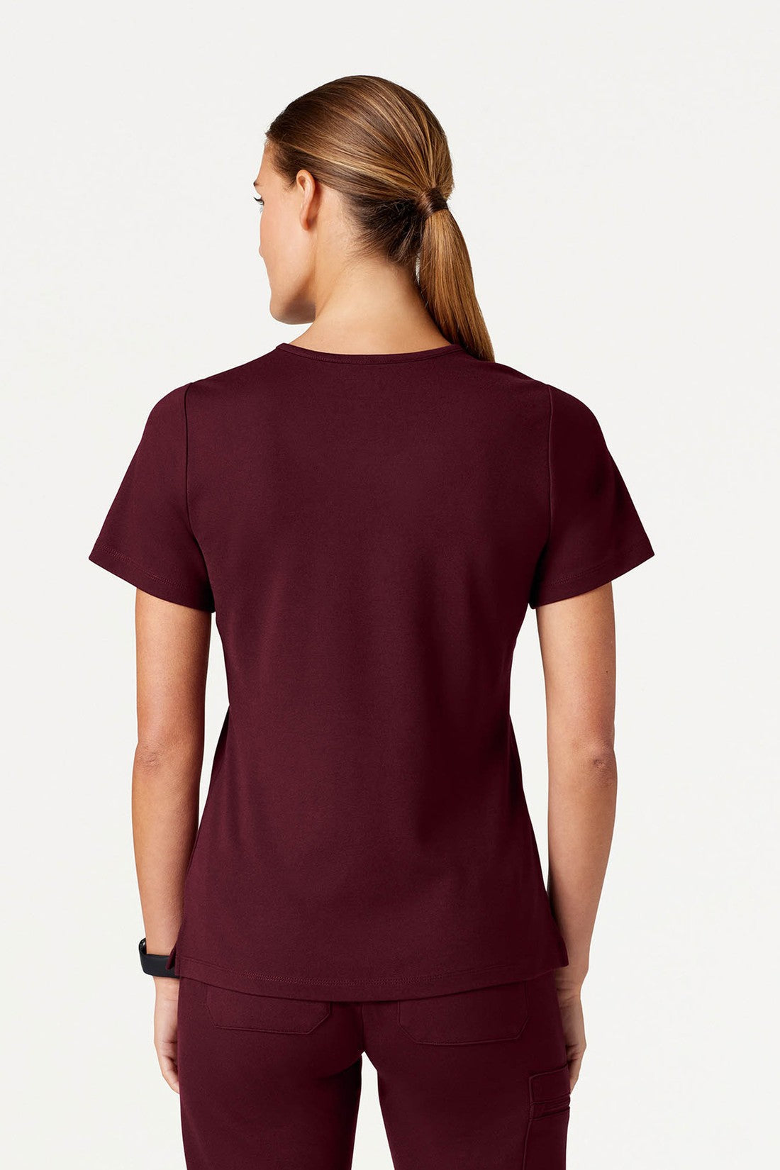 TOP MUJER JAANUU CORE ULTRA SOFT W30003 - VINOTINTO